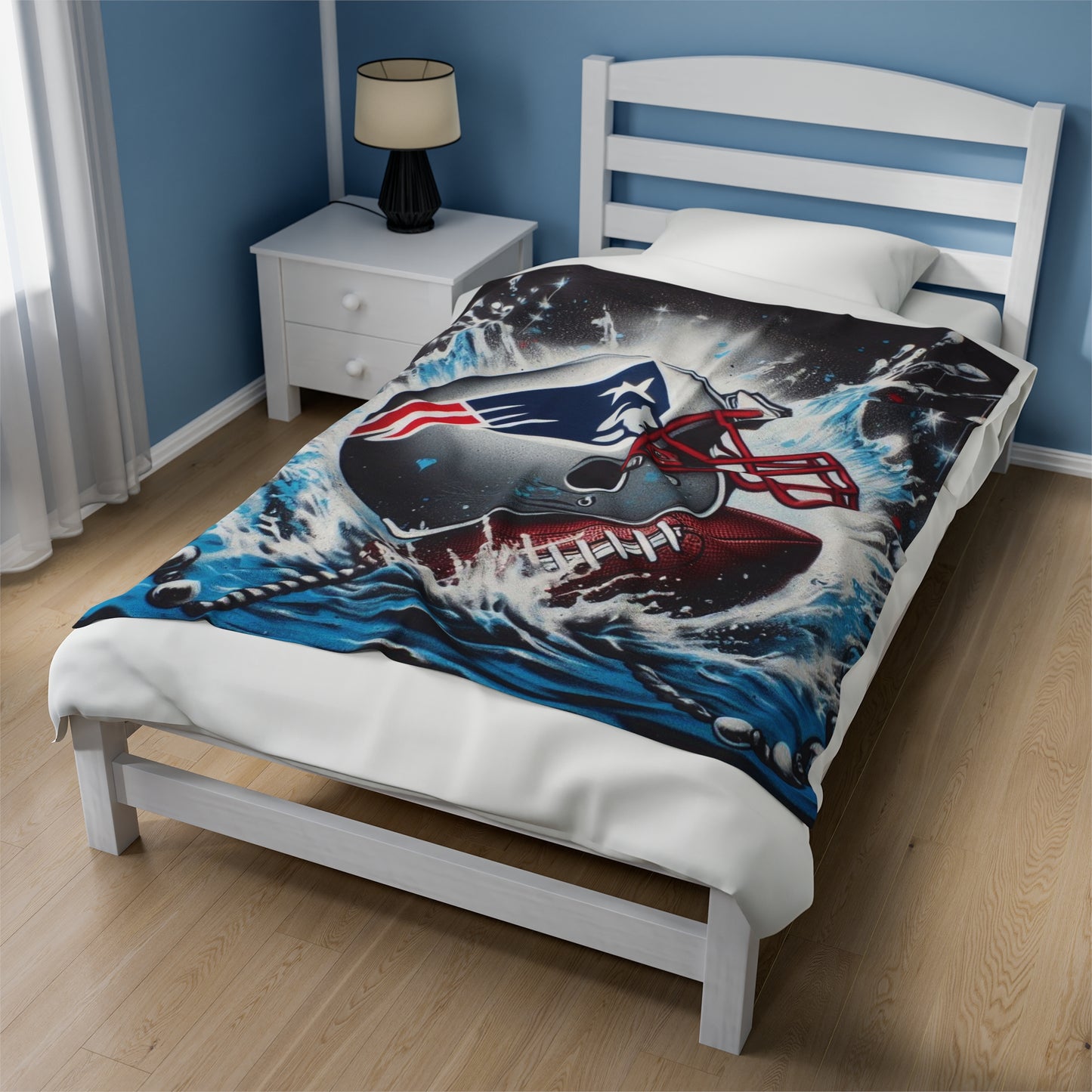 New England Patriots Blanket