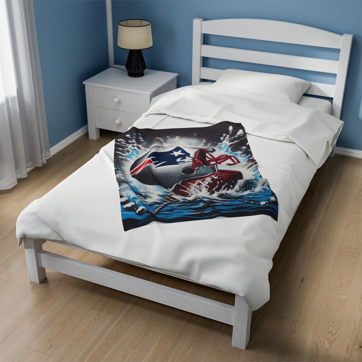 New England Patriots Blanket