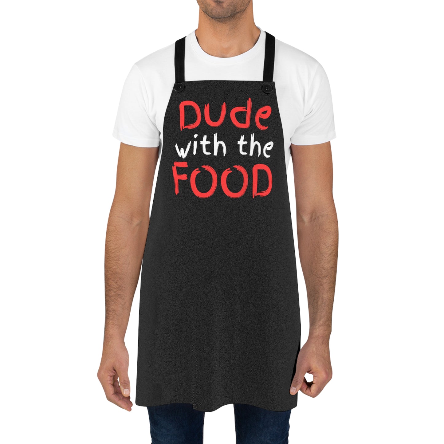 Dude With The Food Apron