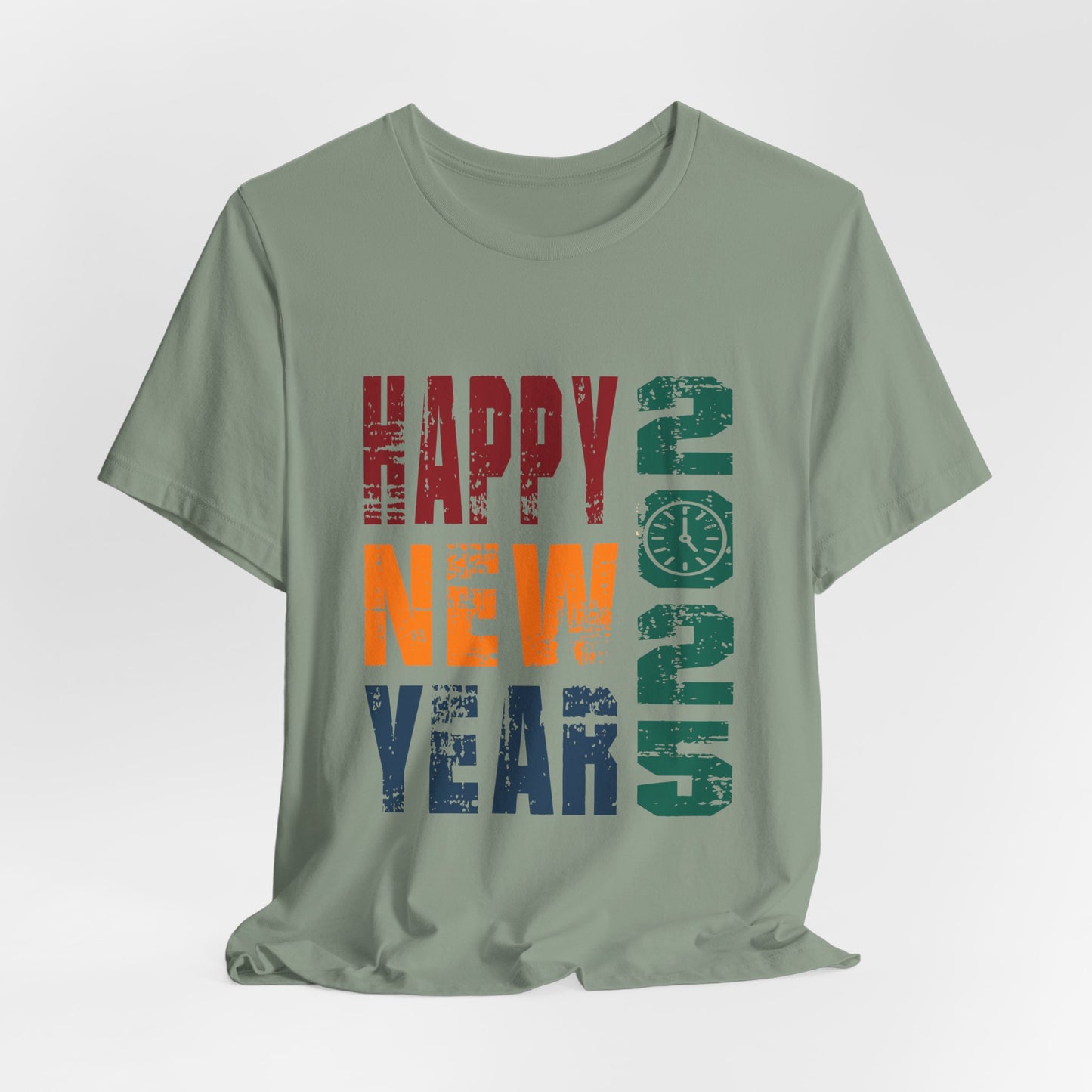 Happy New Year 2025 Unisex Tee