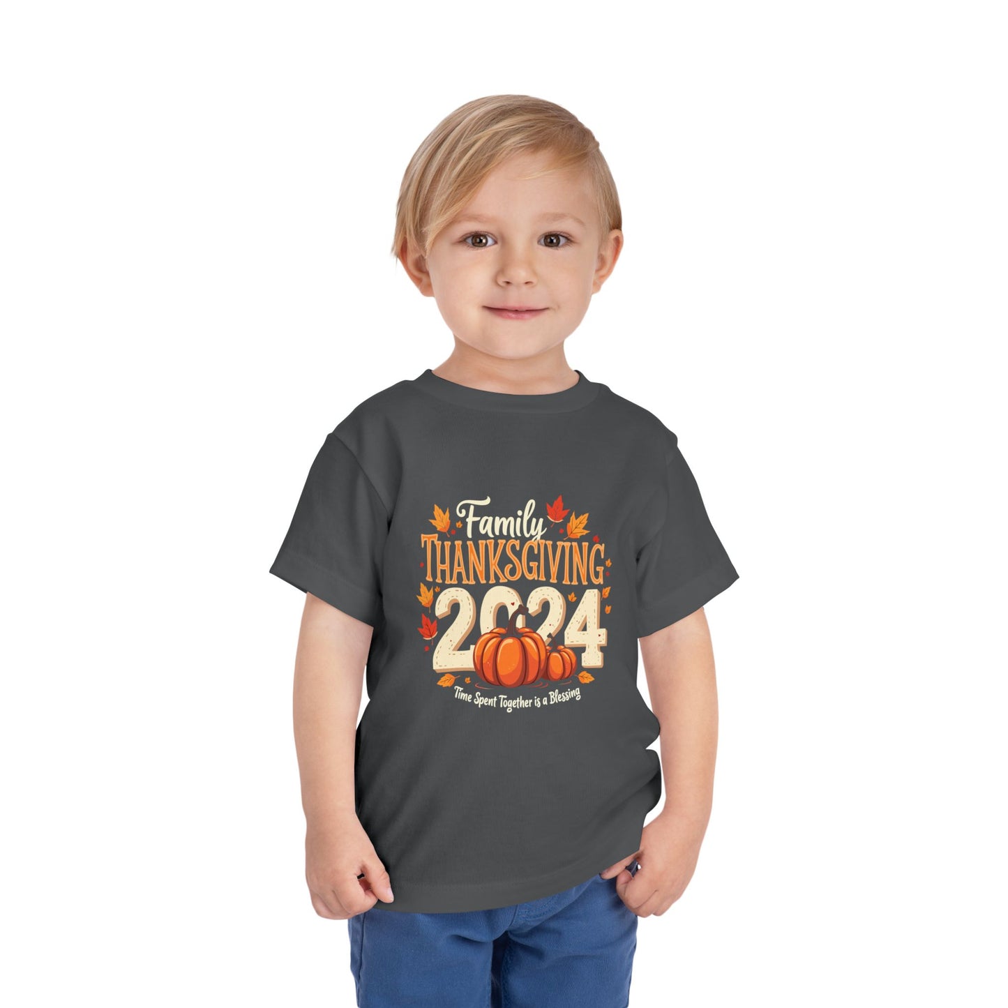 Family Thanksgiving 2024 Kids Tee