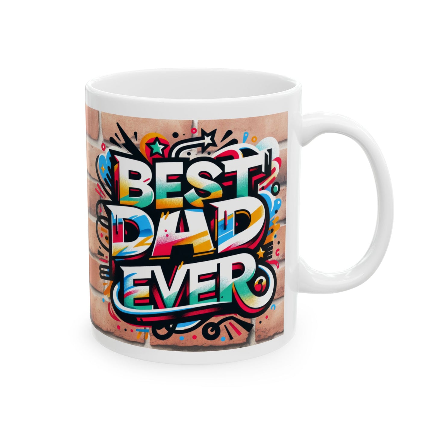 Best Dad Ever Mug