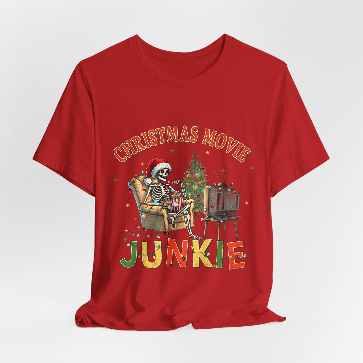 Christmas Movie Junkie Tee