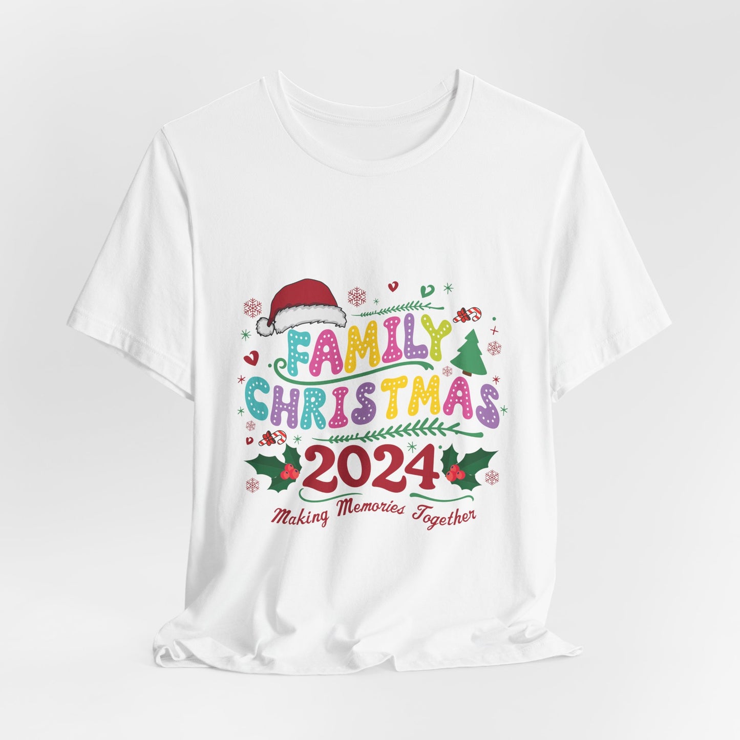 Family Christmas 2024 Tee