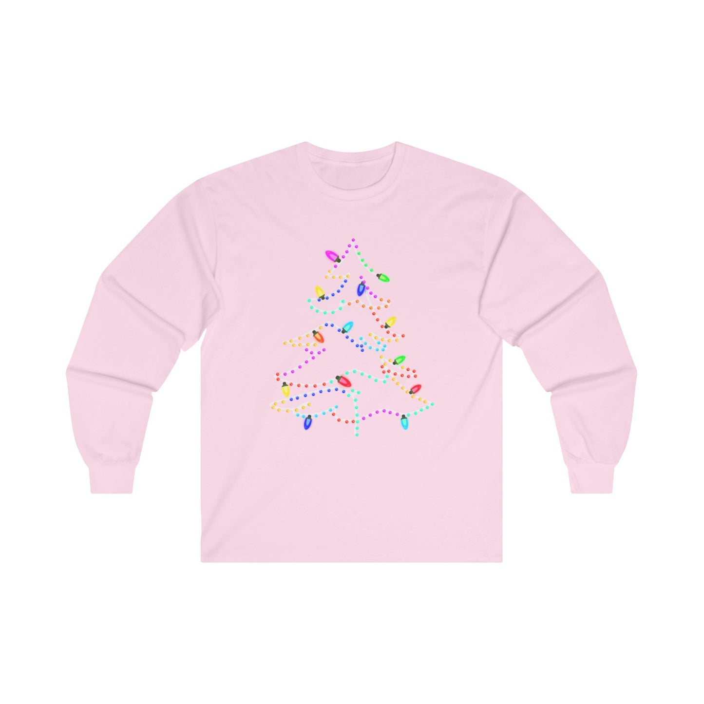 Christmas Lights Long Sleeve Tee