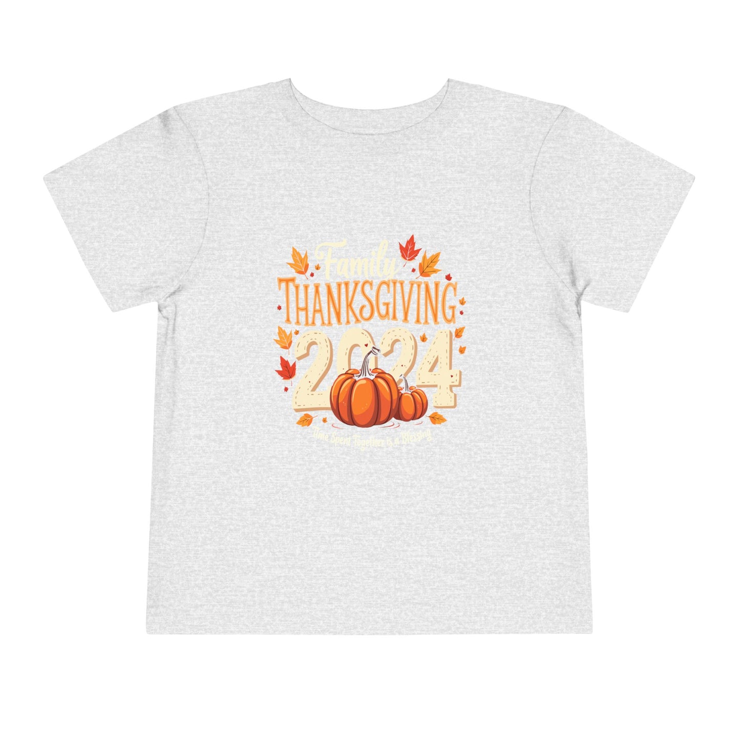 Family Thanksgiving 2024 Kids Tee