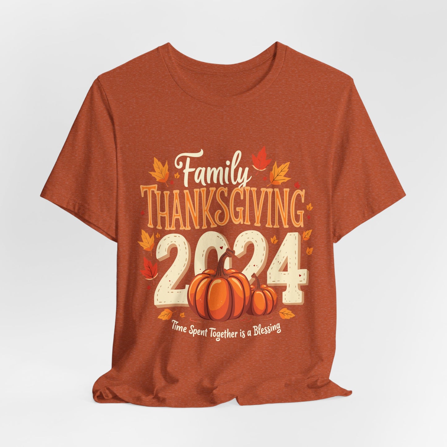 Family Thanksgiving Tee 2024