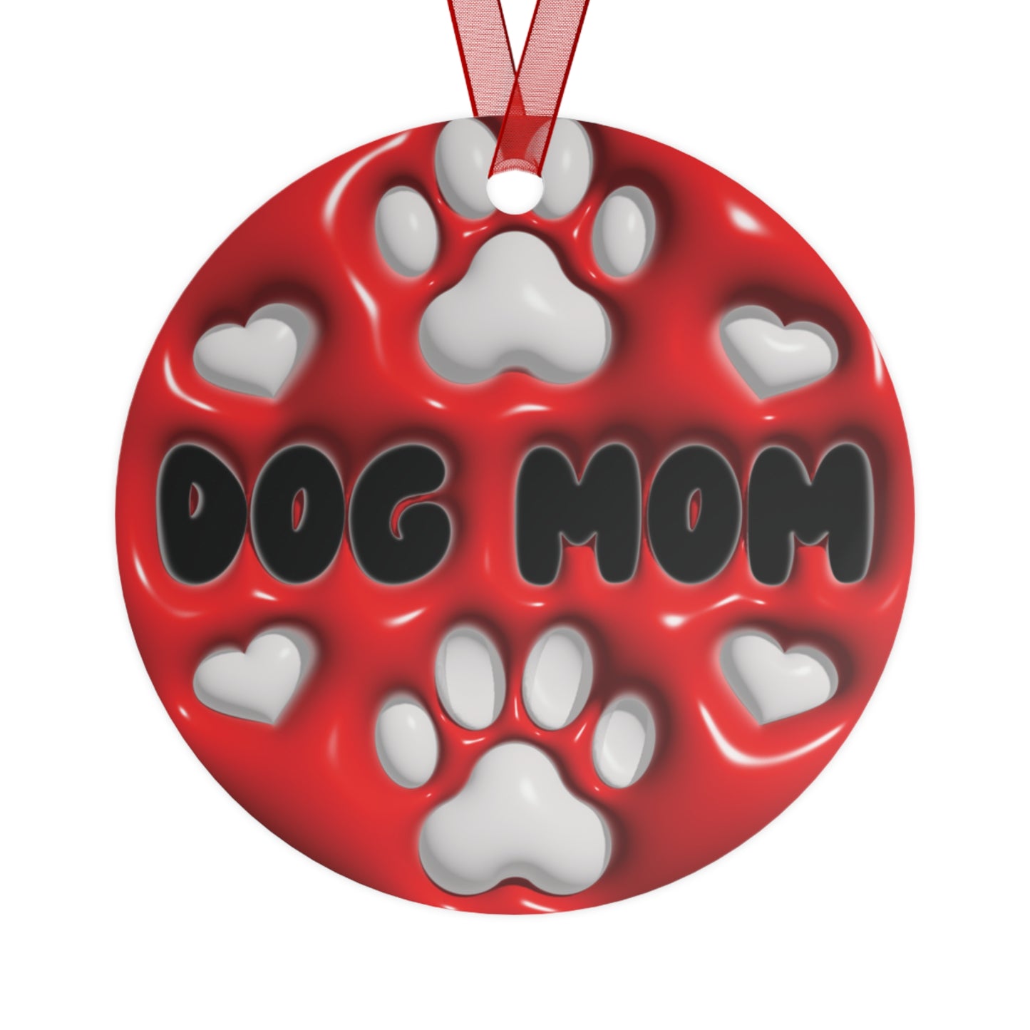 Dog Mom Ornament