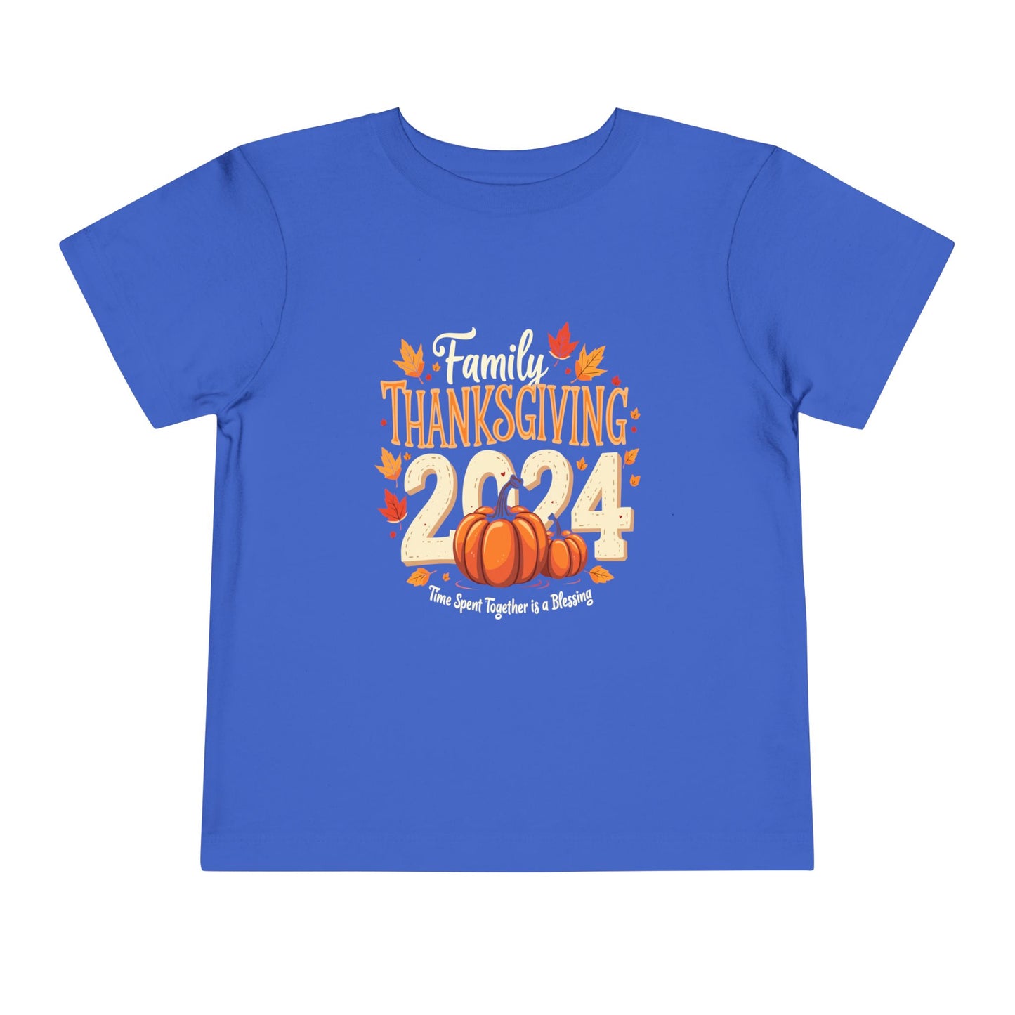 Family Thanksgiving 2024 Kids Tee