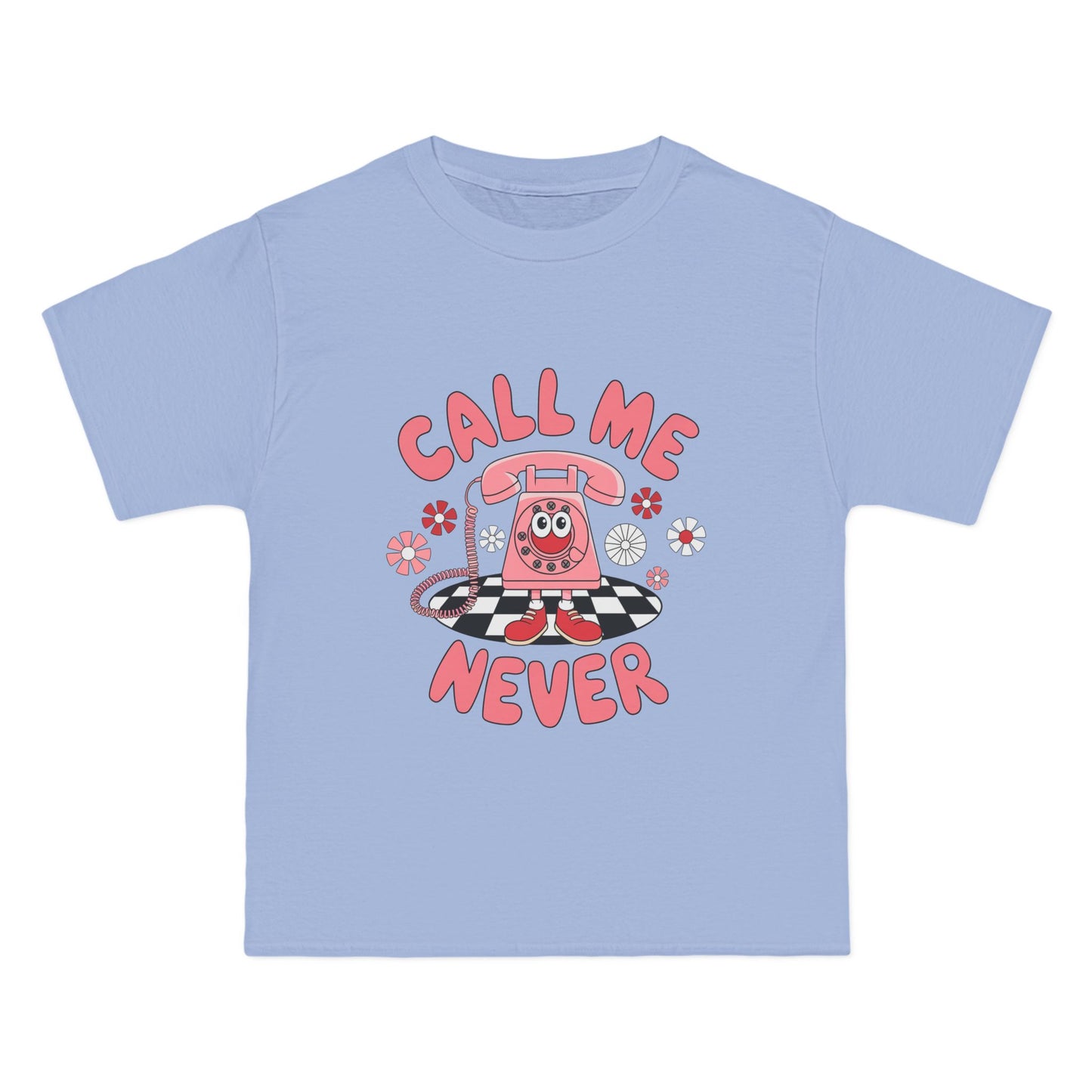 Call Me Never Tee