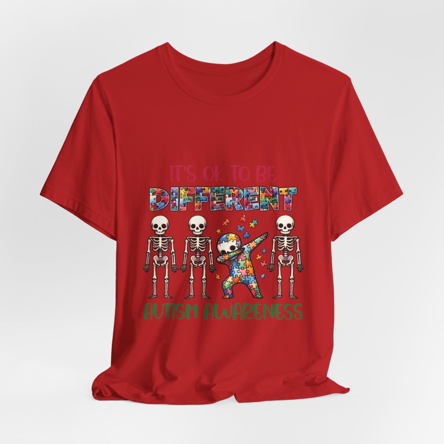 Autism Skeleton Tee