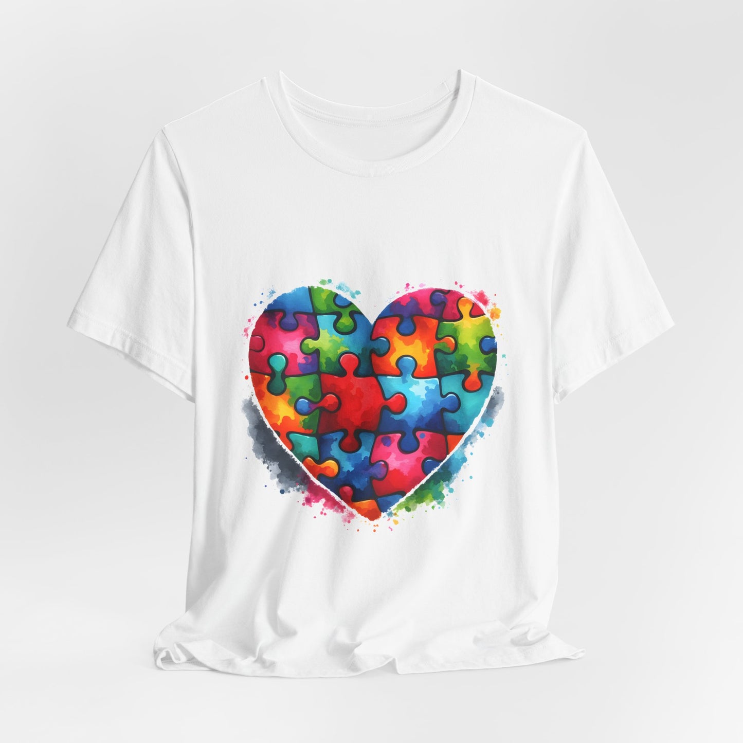 Autism Heart Tee