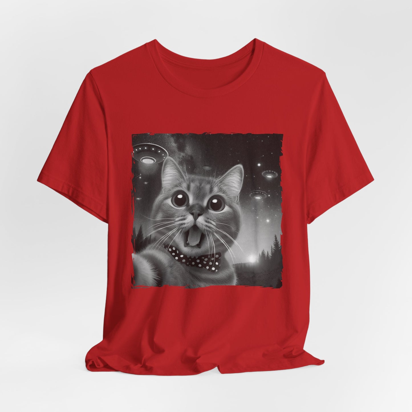 Cat Selfie Tee