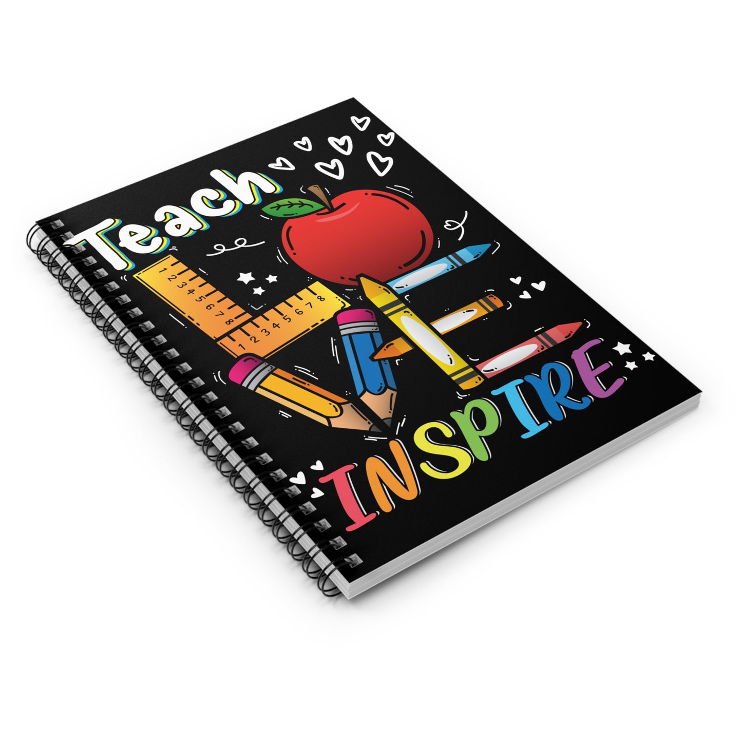 Teach Love Inspire   Notebook