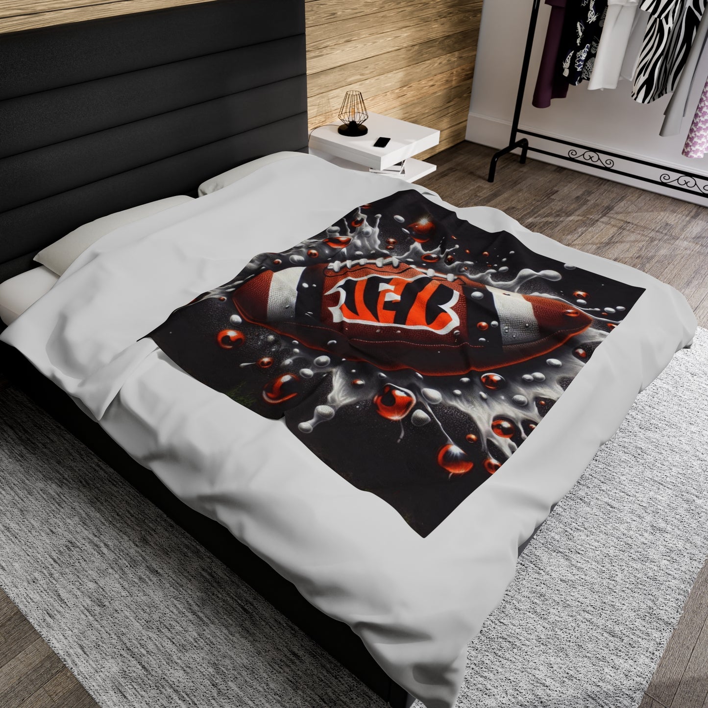 Cincinnati Bengals Blanket