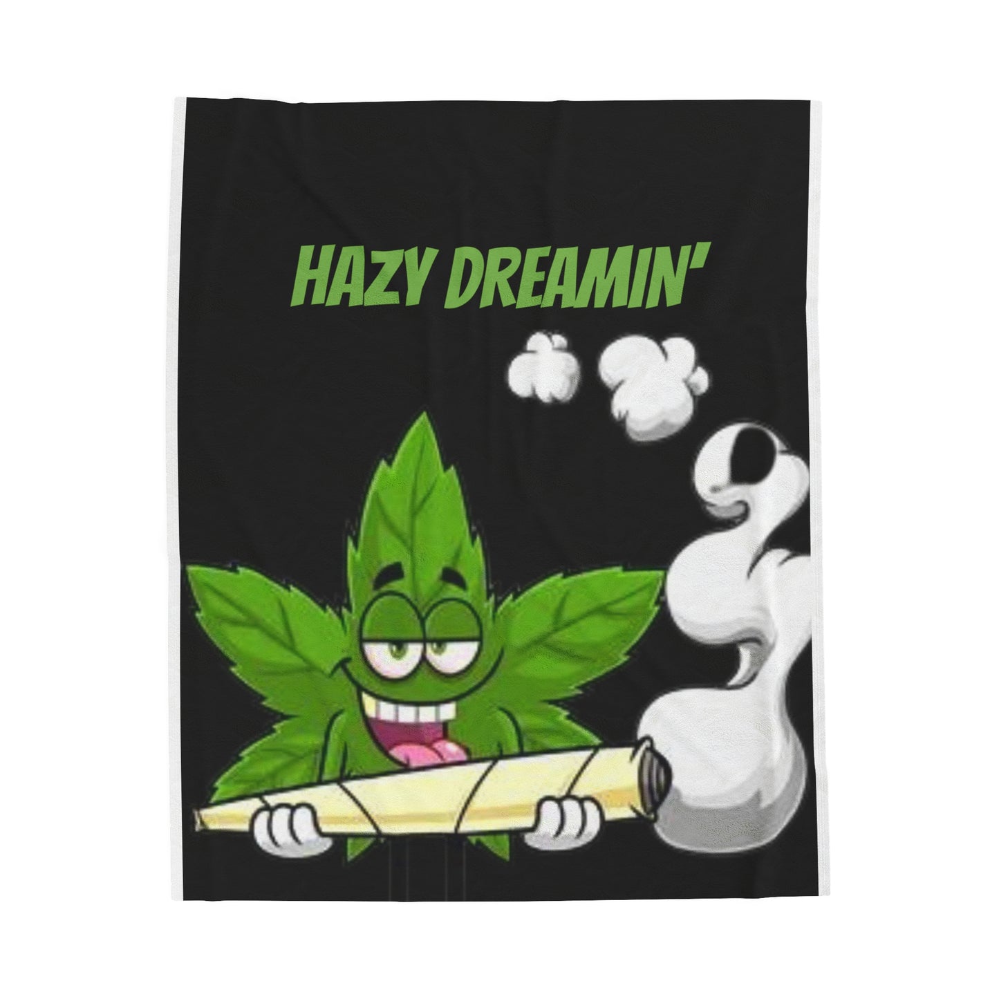 Hazy Dreamin' Velveteen Plush Blanket