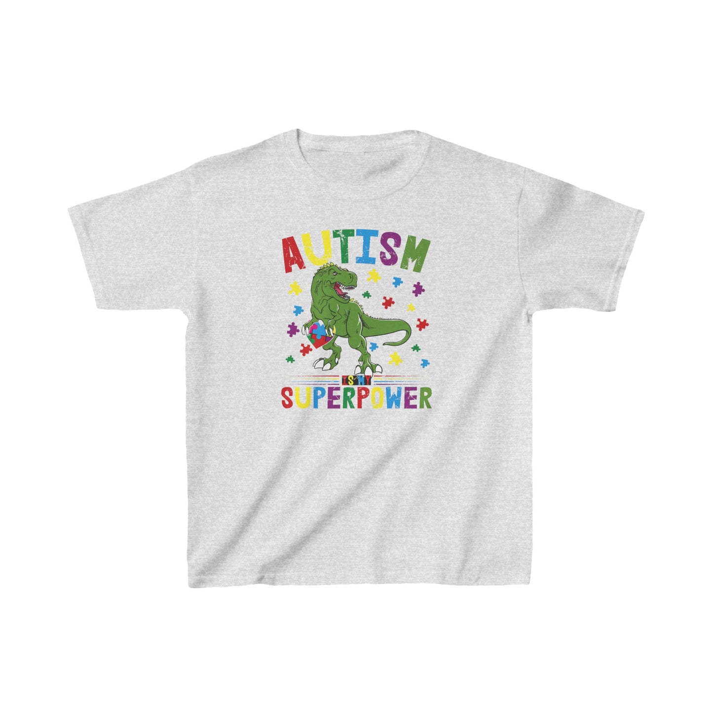 Autism Is My Superpower Kids Tee