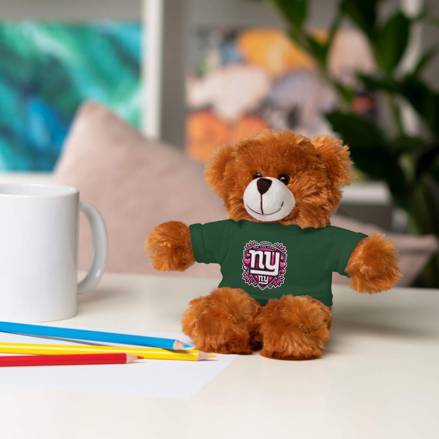 New York Giants Stuffed Animal