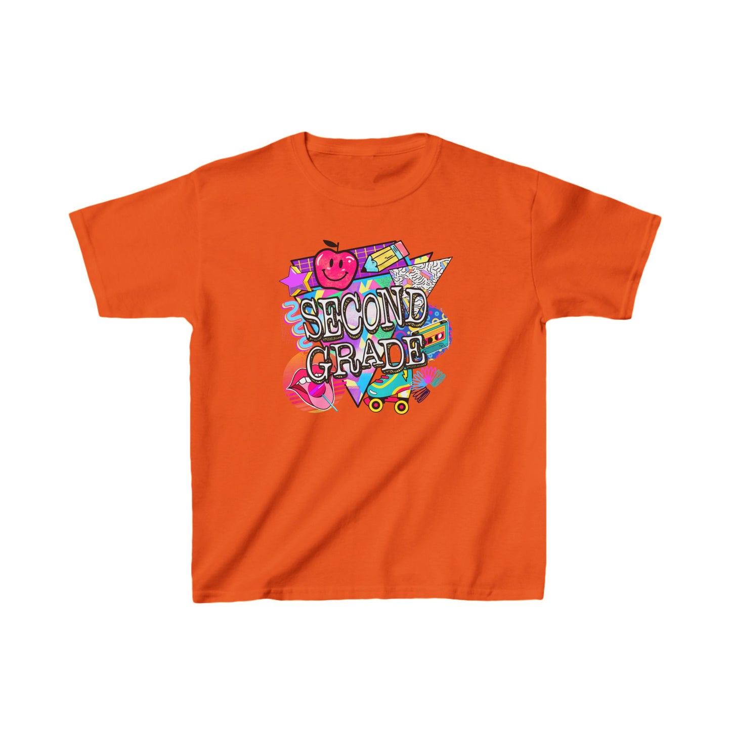 Second Grade Kids Tee