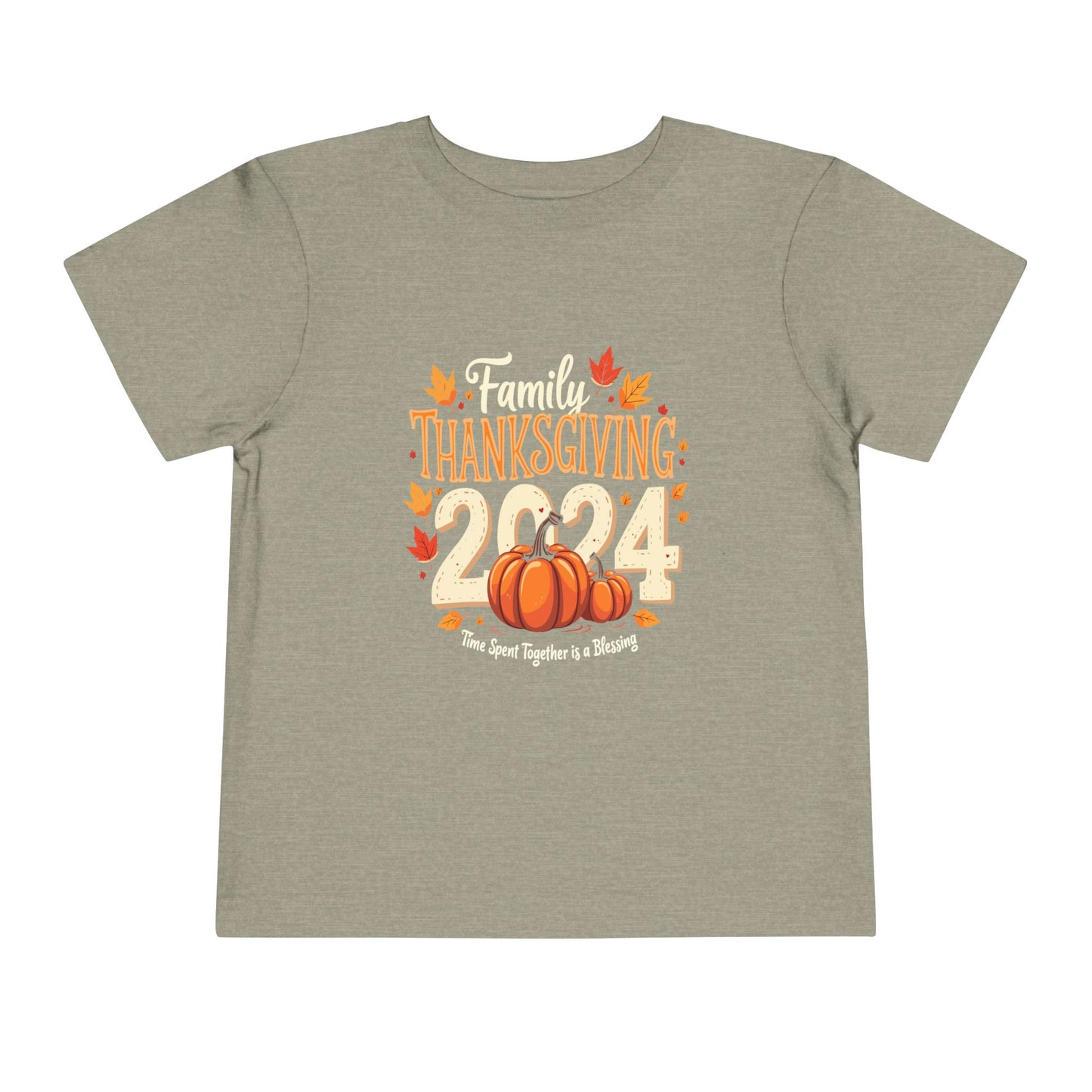 Family Thanksgiving 2024 Kids Tee