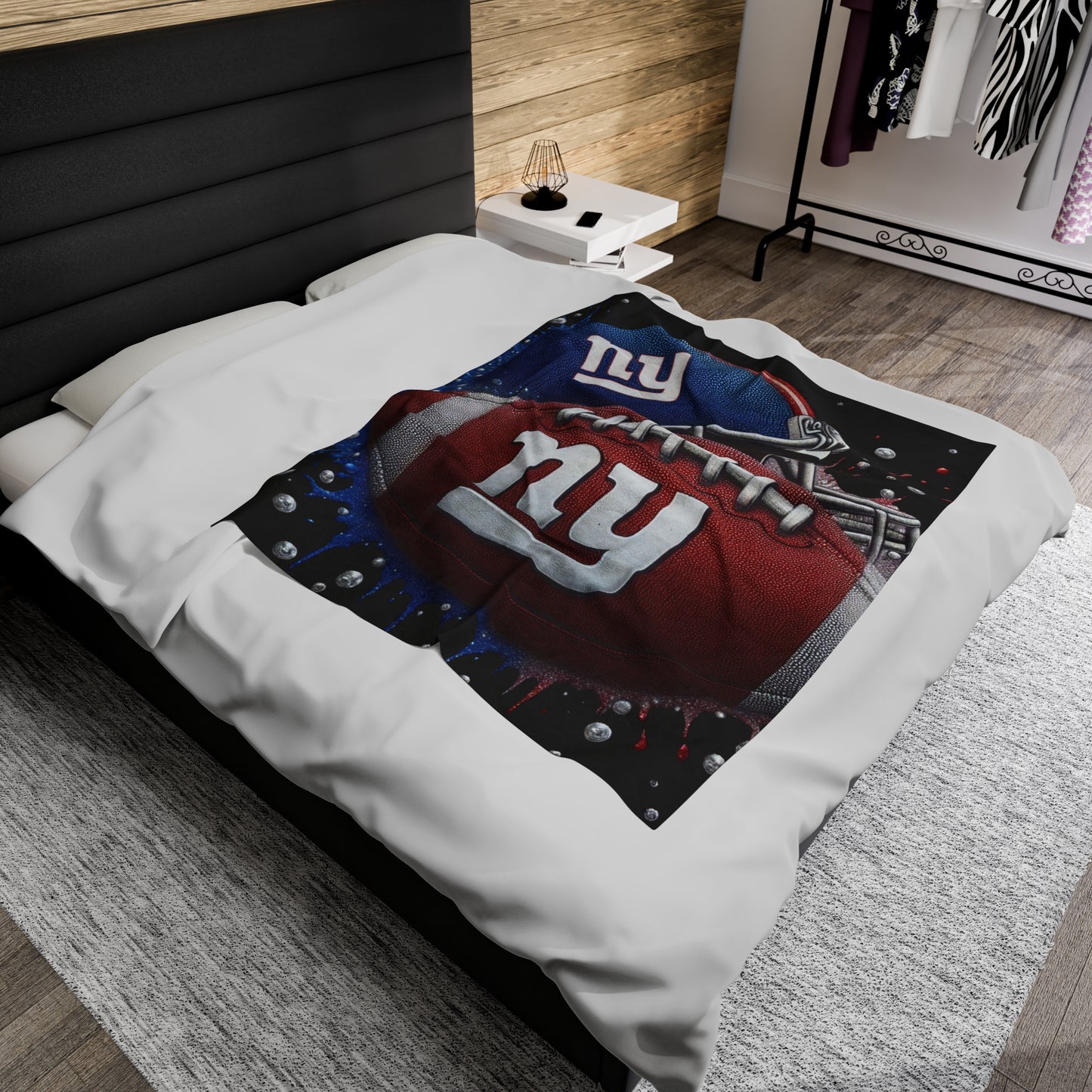 New York Giants Blanket