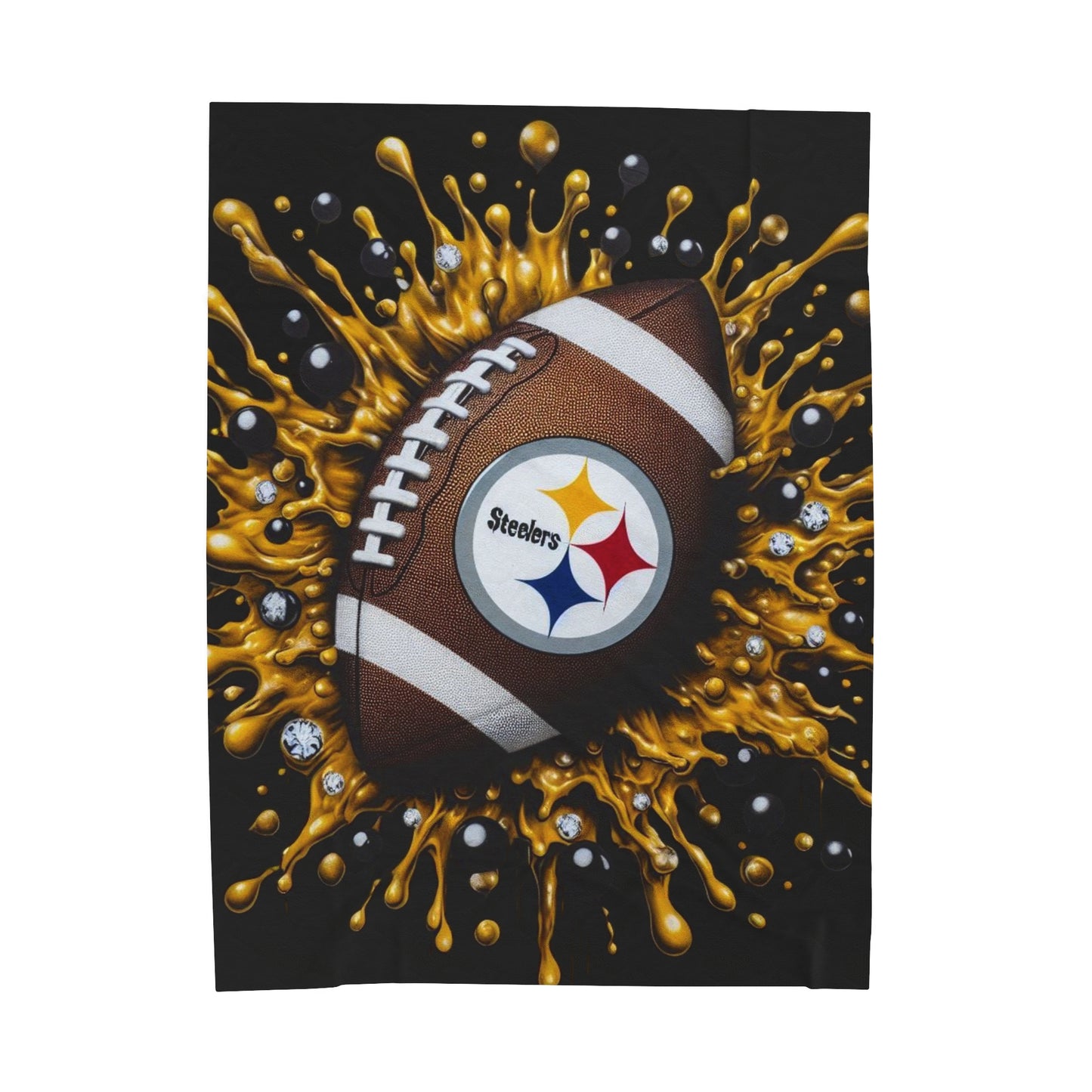 Pittsburgh Steelers Blanket