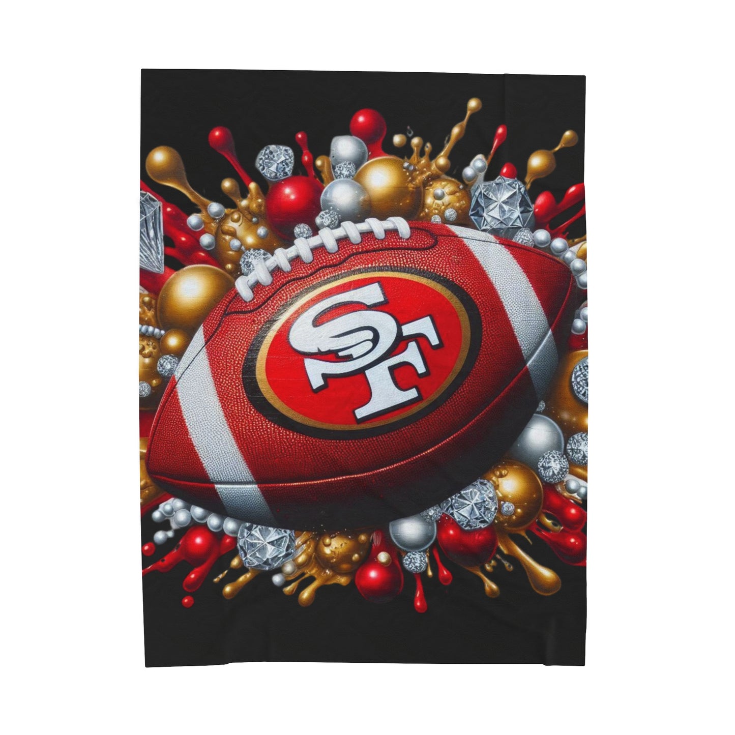 San Francisco 49ers Blanket