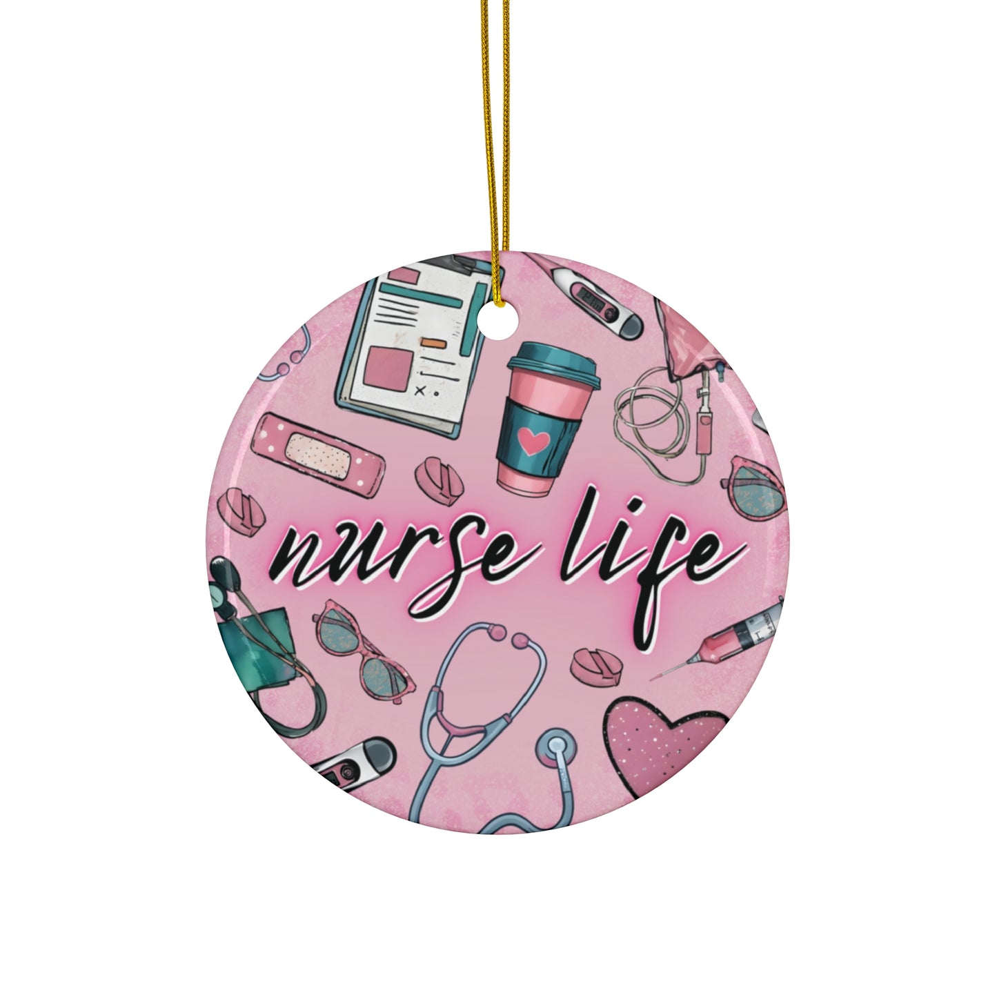 Nurse Life Ornament