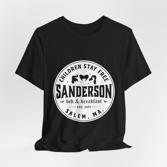 Sanderson Bed & Breakfast Tee