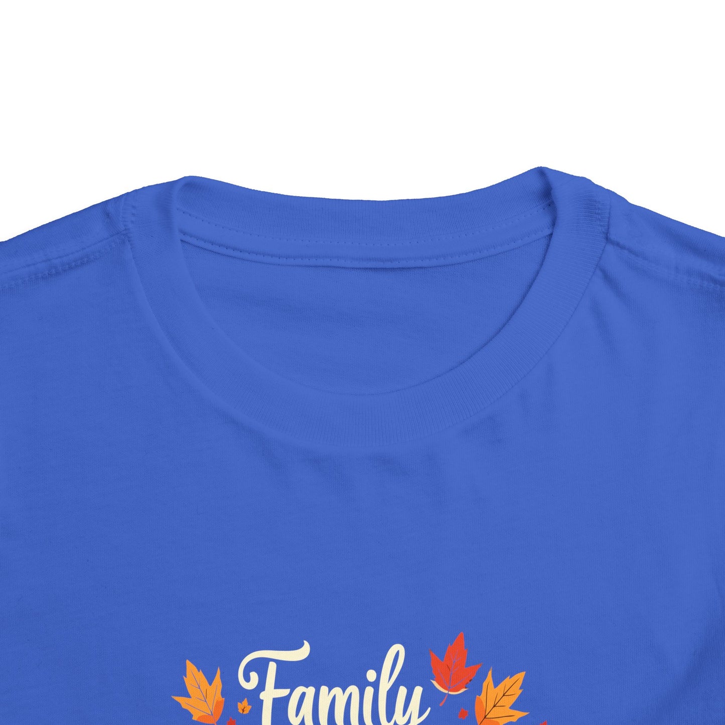 Family Thanksgiving 2024 Kids Tee