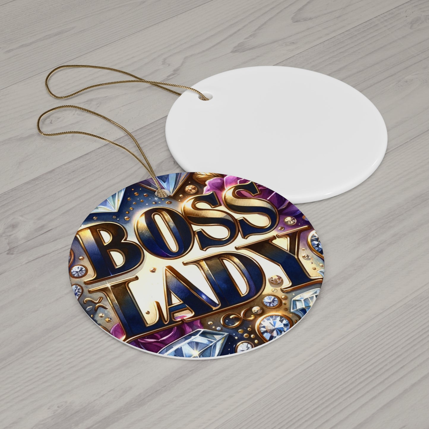 Boss Lady Ornament