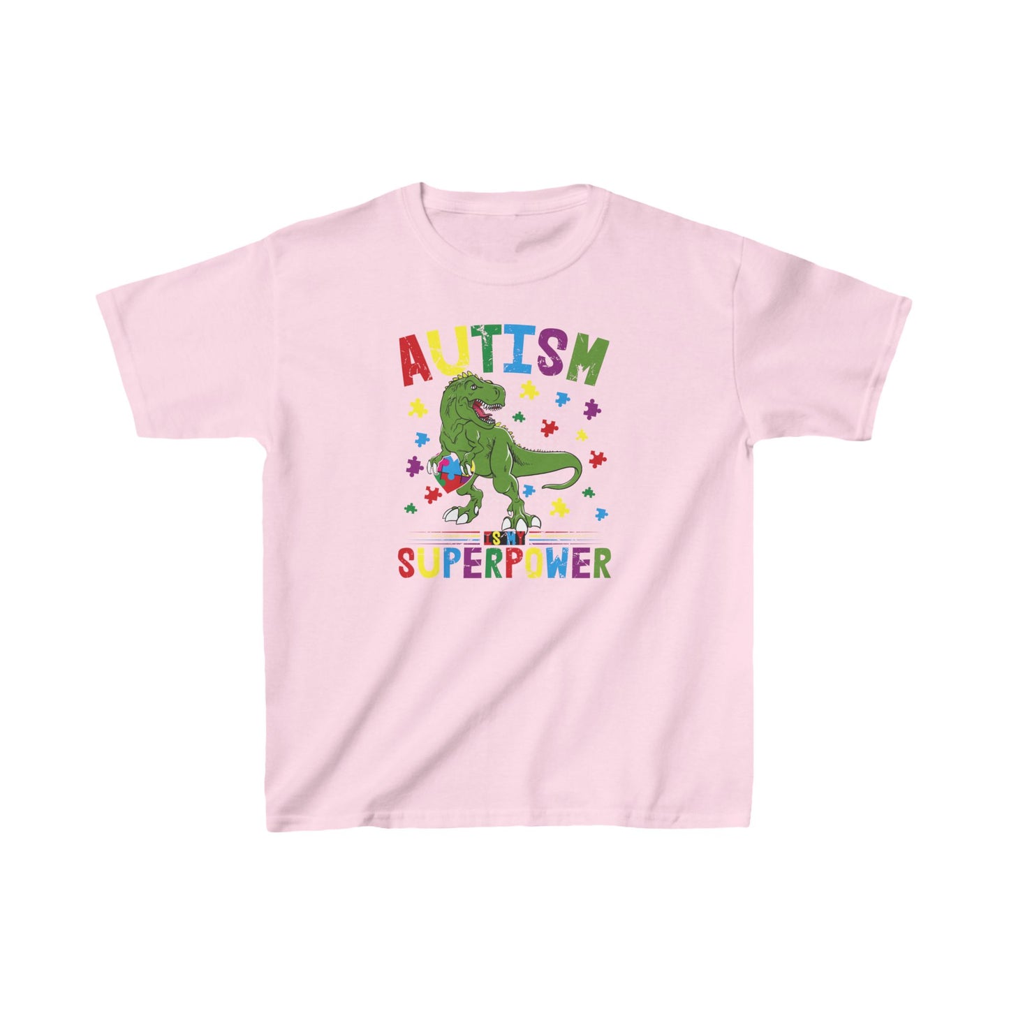 Autism Is My Superpower Kids Tee