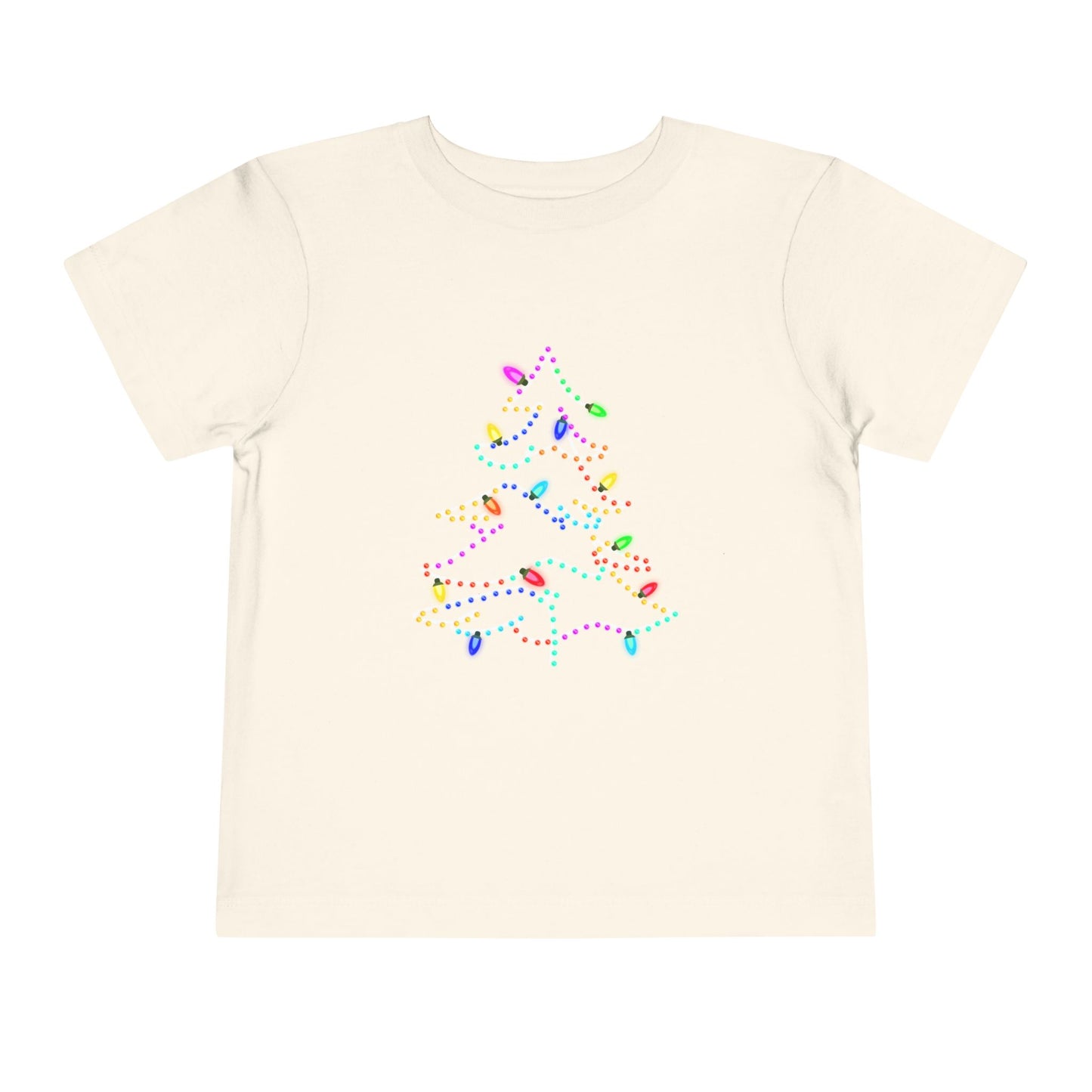 Christmas Lights Toddler Tee