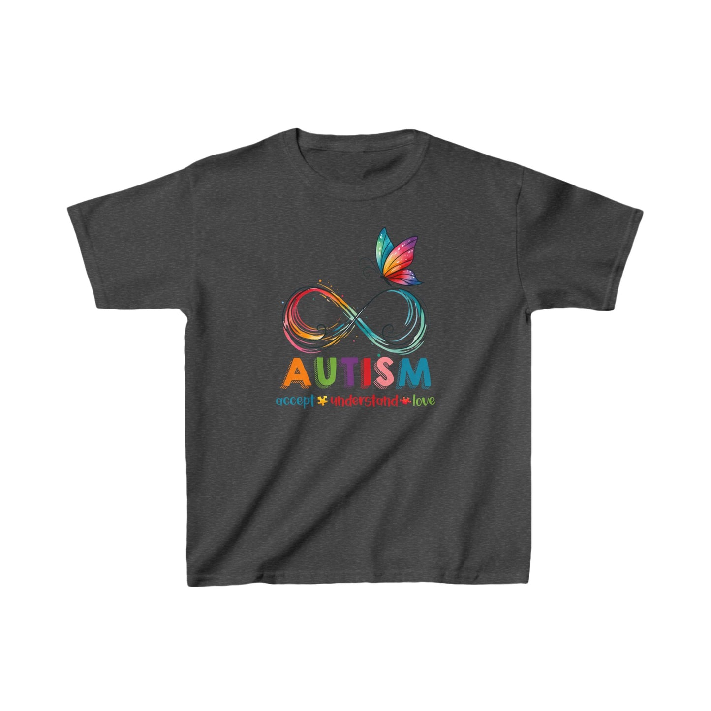 Accept Understand Love Kids Tee