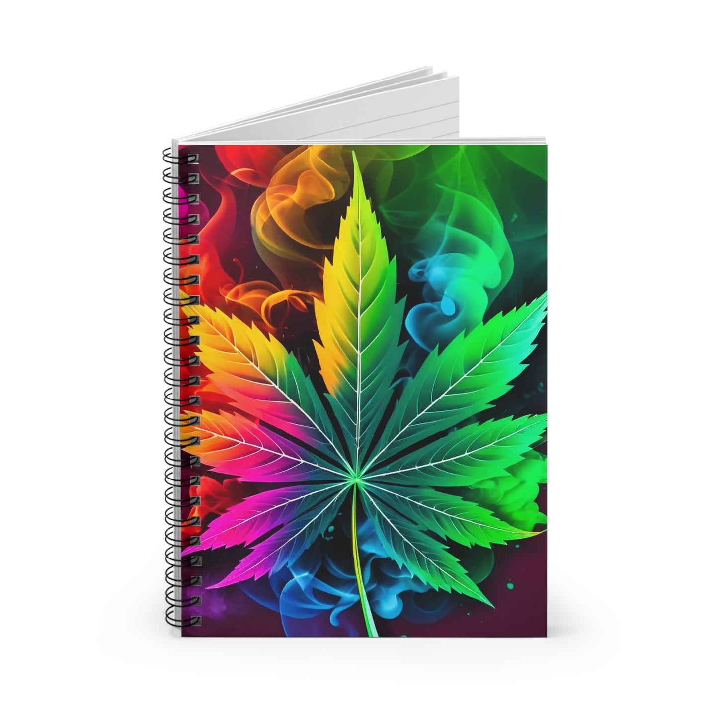 Trippy Weed Notebook