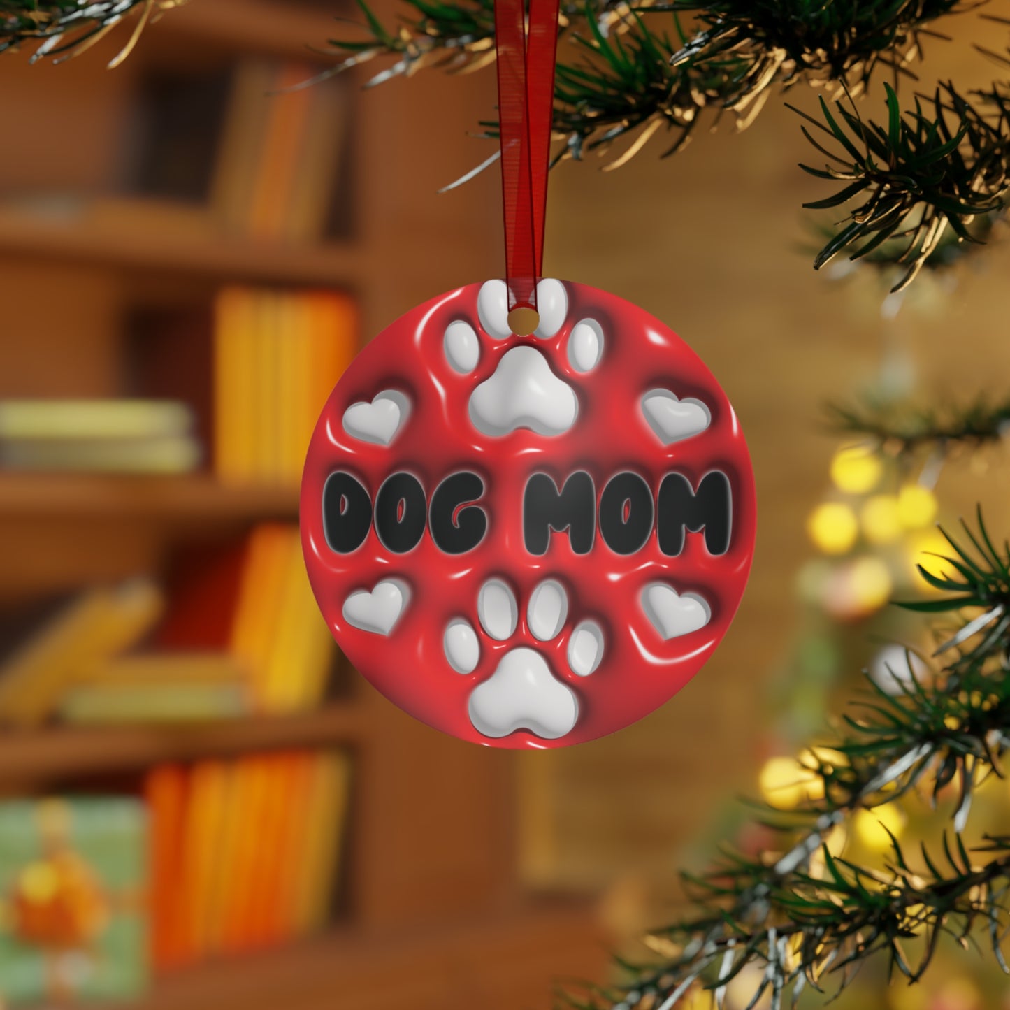 Dog Mom Ornament