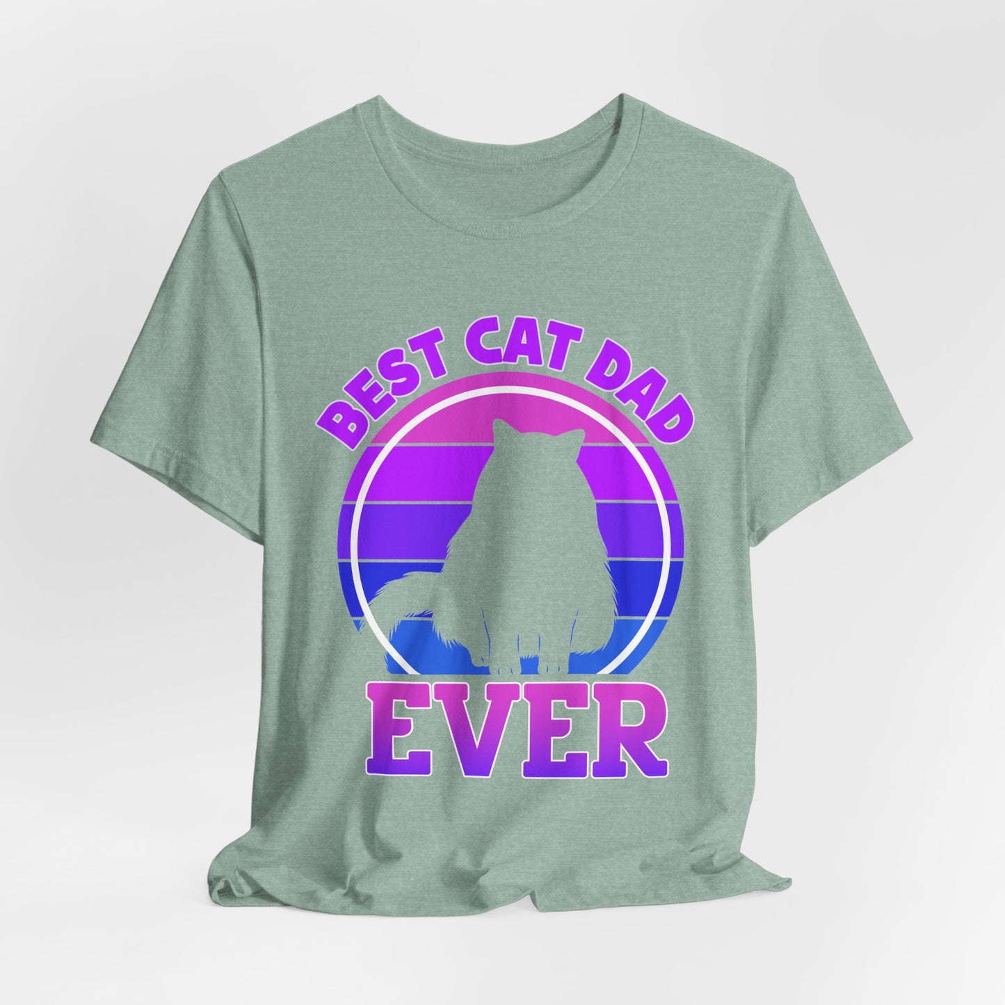 Best Cat Dad Ever Tee