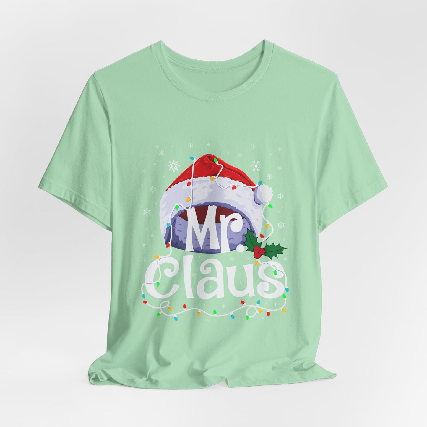 Mr. Claus Vibes Unisex Jersey Short Sleeve Tee