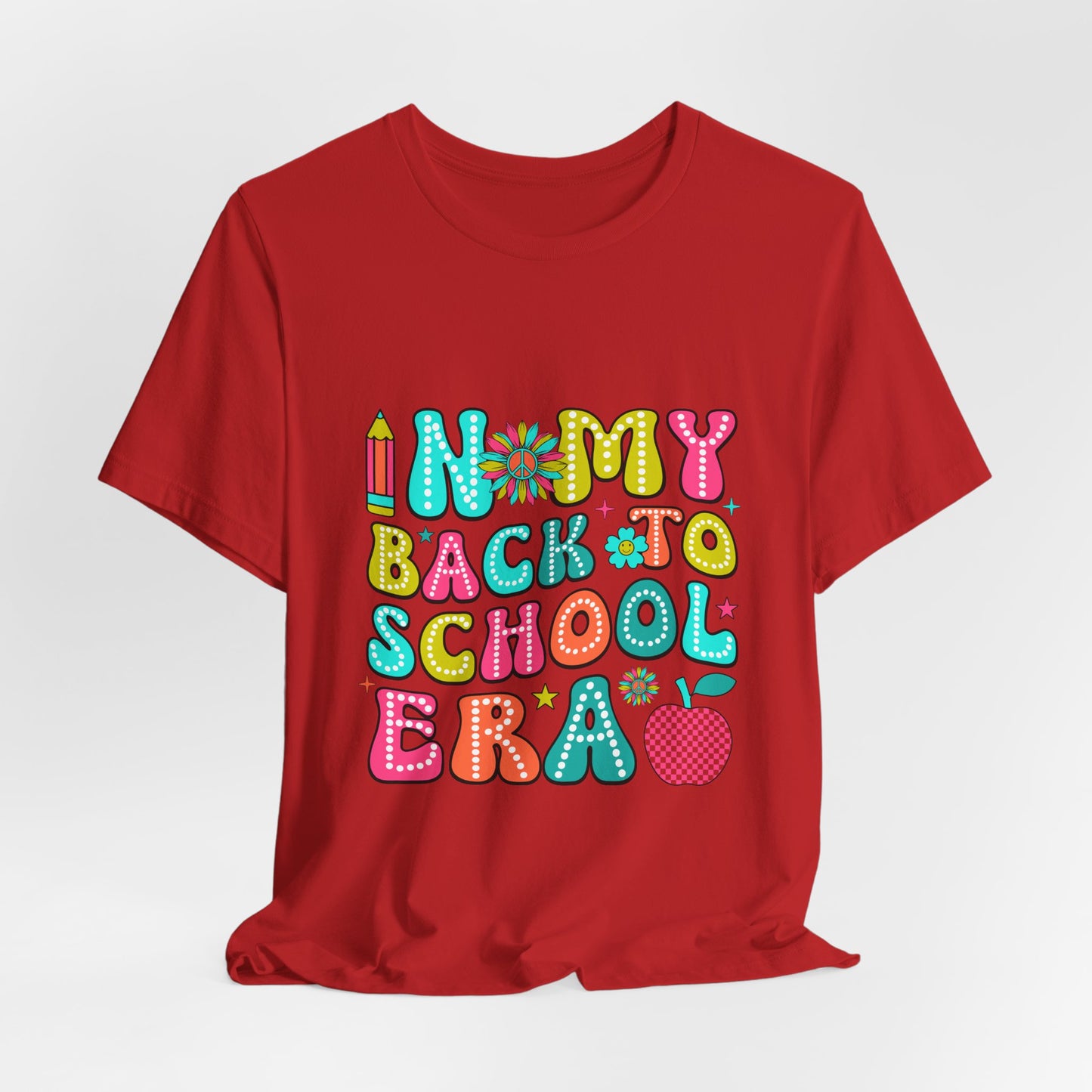 In My Back To School Era Tee