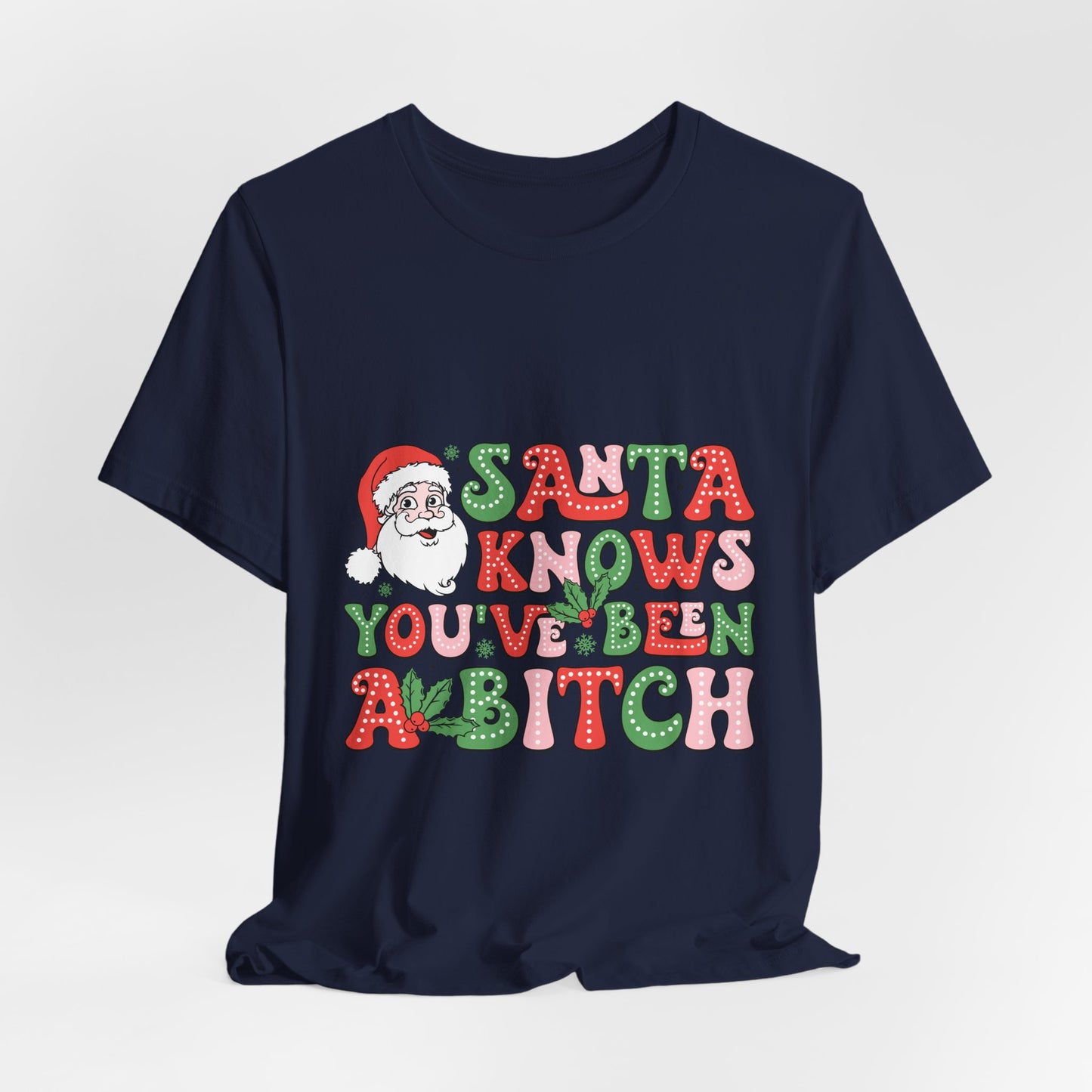 Santa Knows Tee