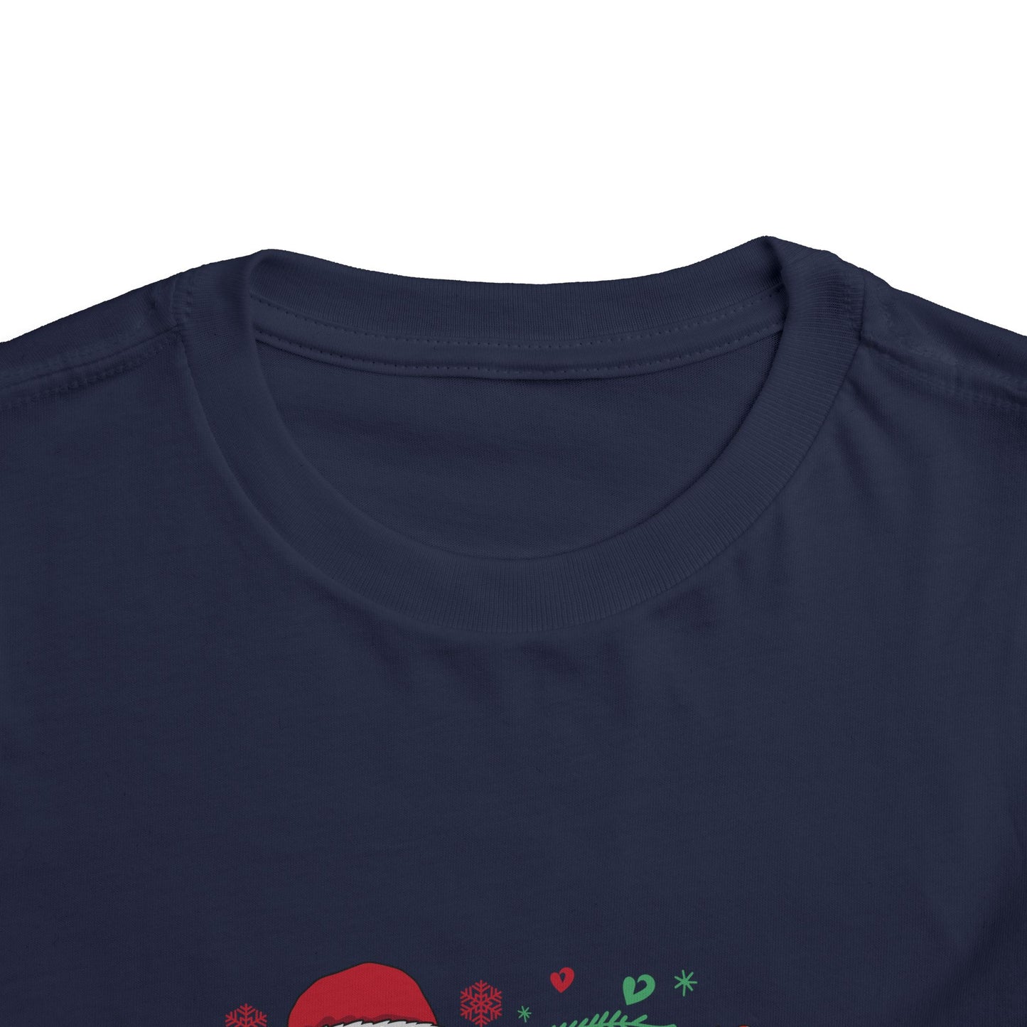 Family Christmas 2024 Toddler Tee