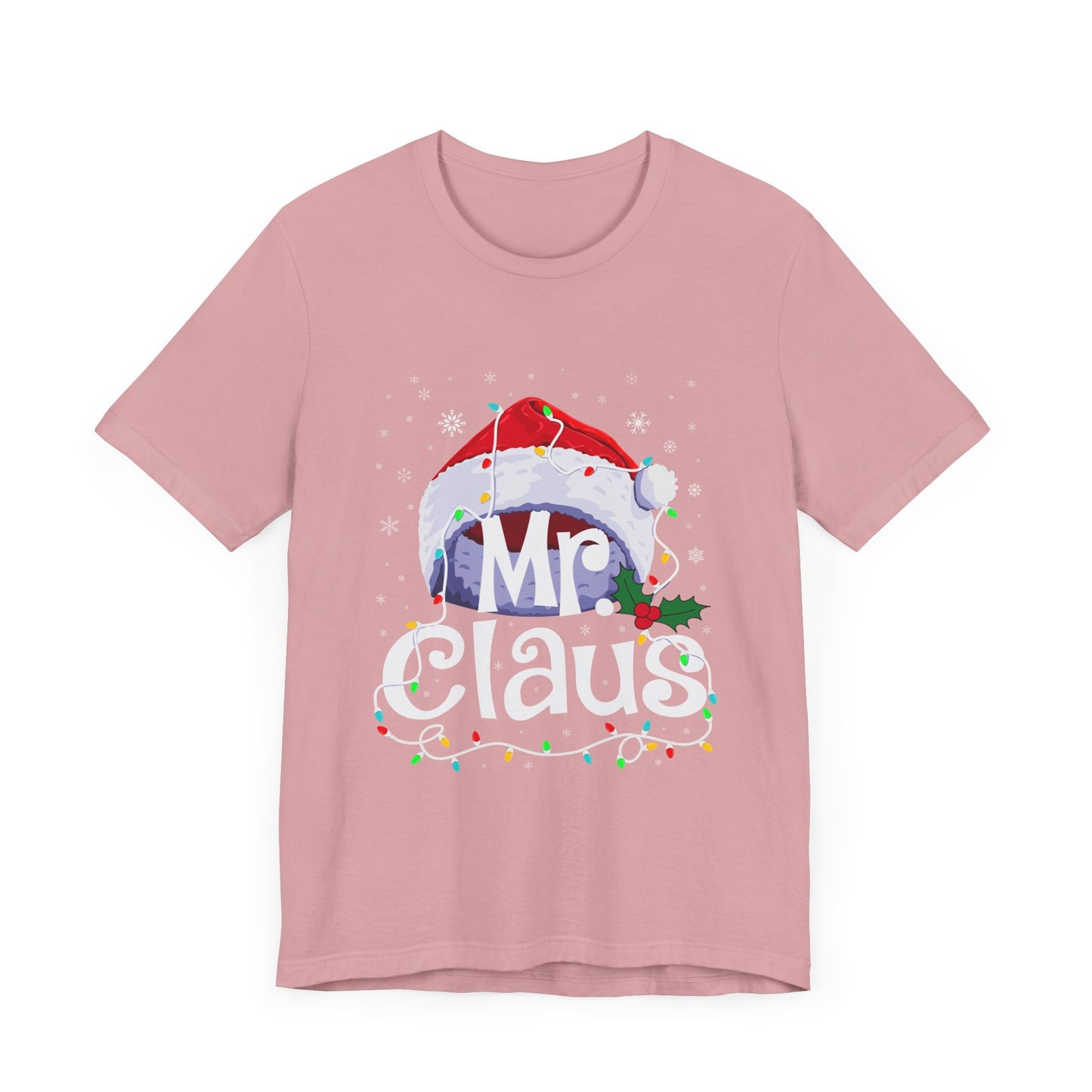 Mr. Claus Vibes Unisex Jersey Short Sleeve Tee