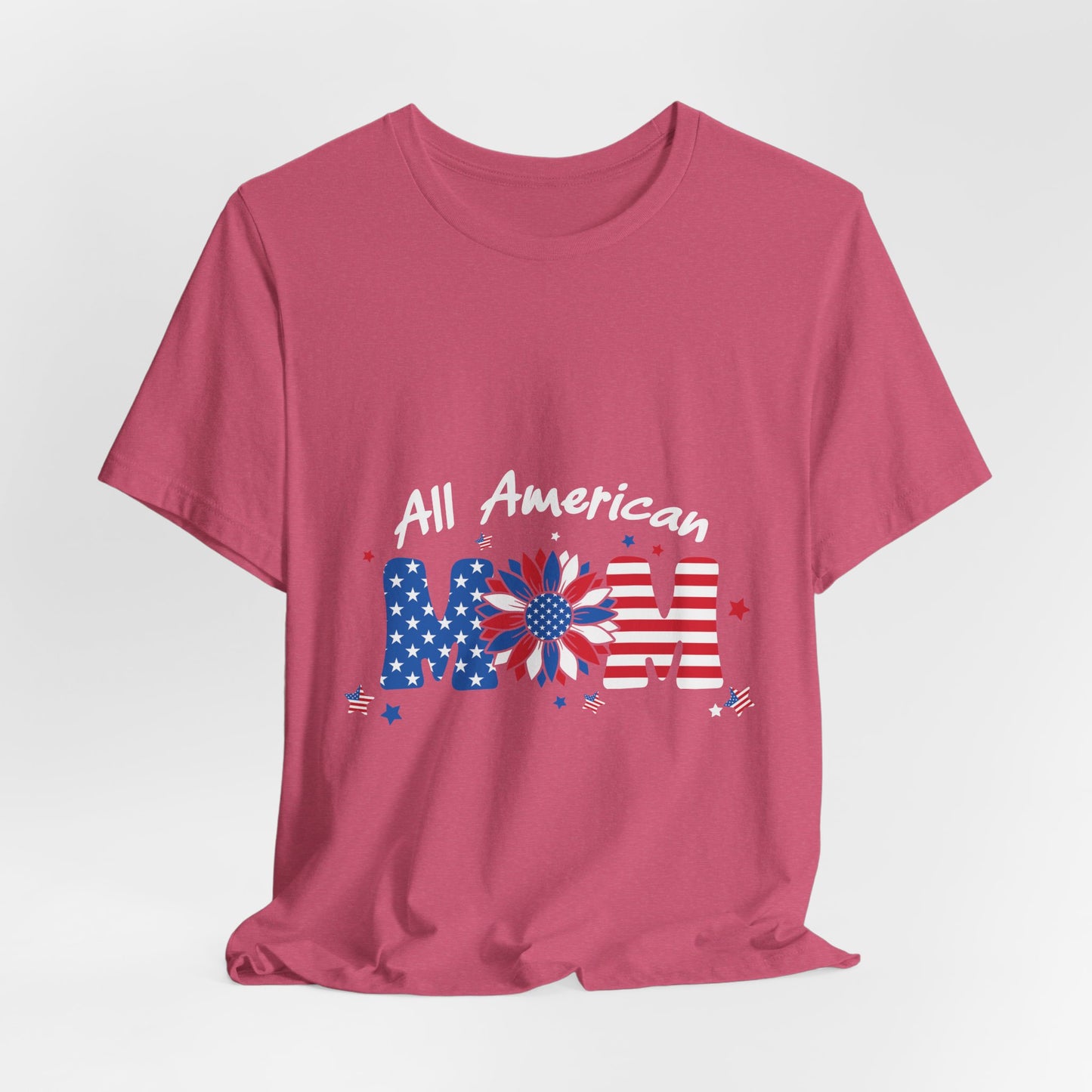 All American Mom Tee