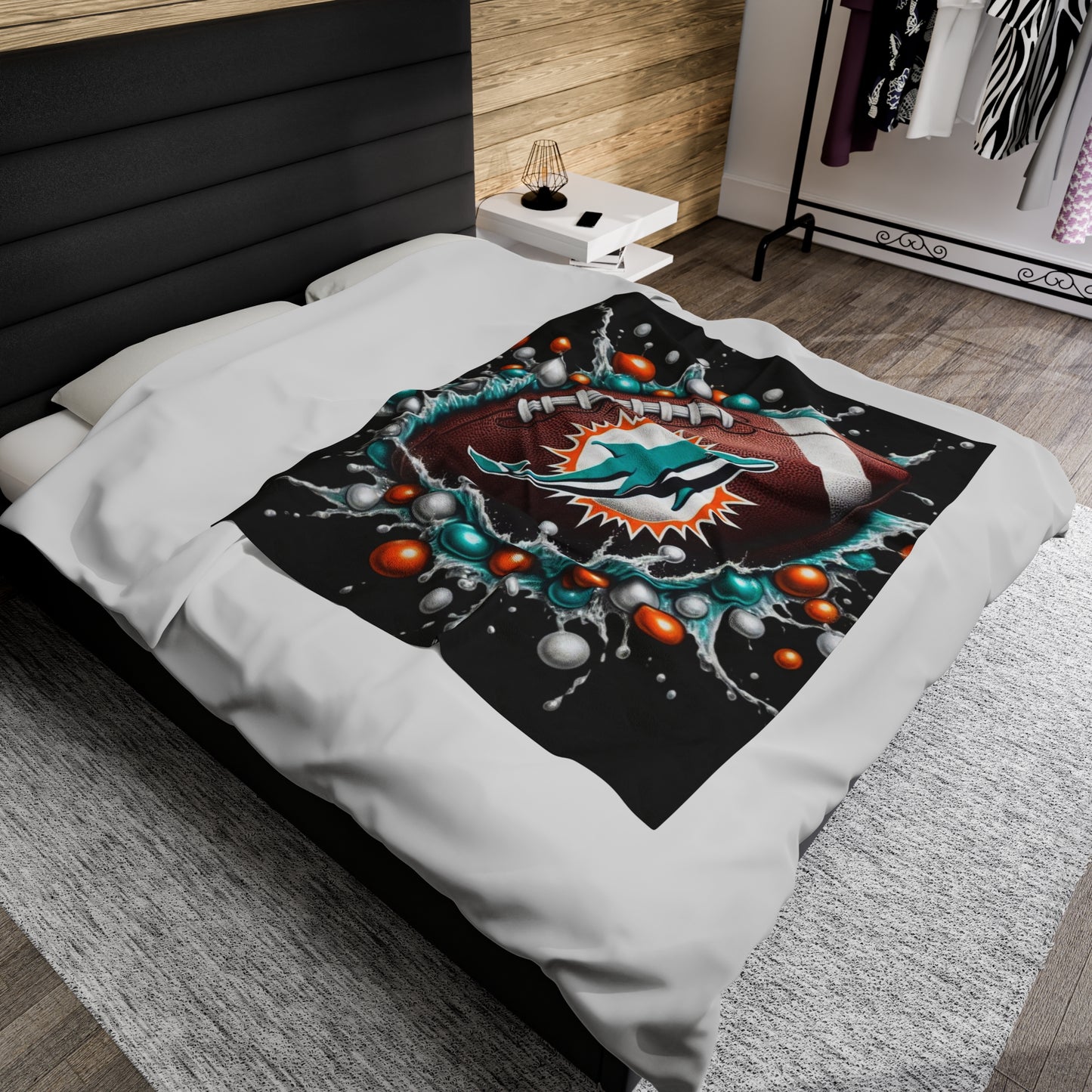 Miami Dolphins Blanket