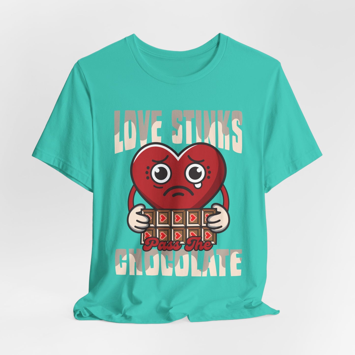 Love Stinks, Pass The Chocolate Tee