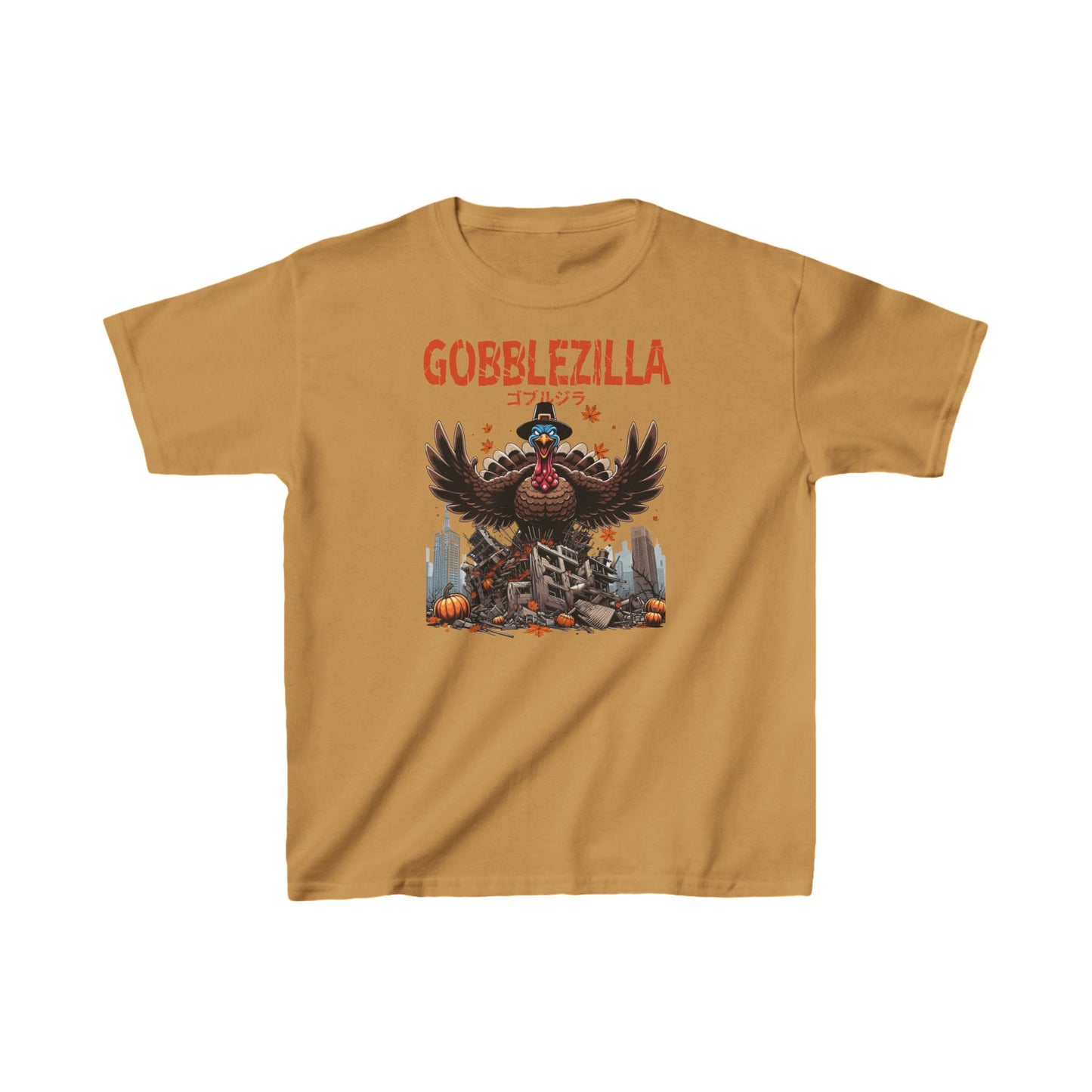 Gobblezilla Kids Tee