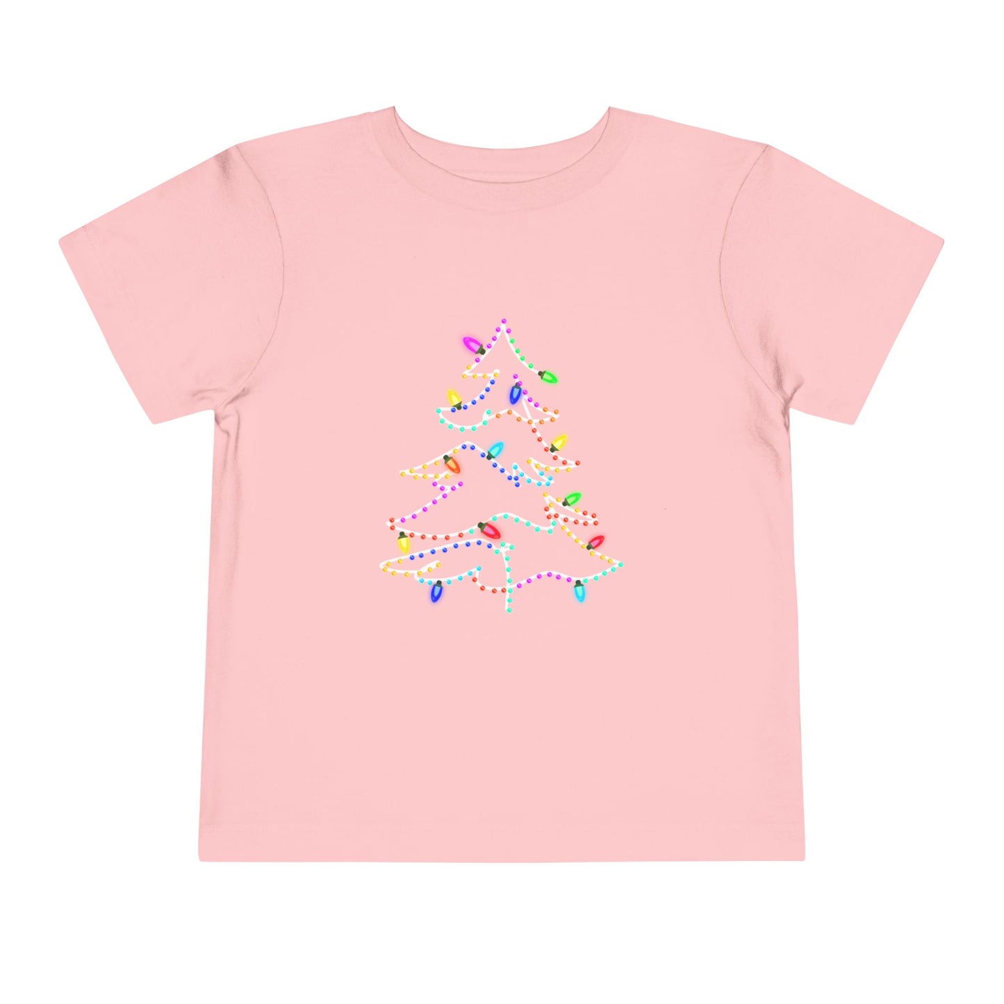 Christmas Lights Toddler Tee