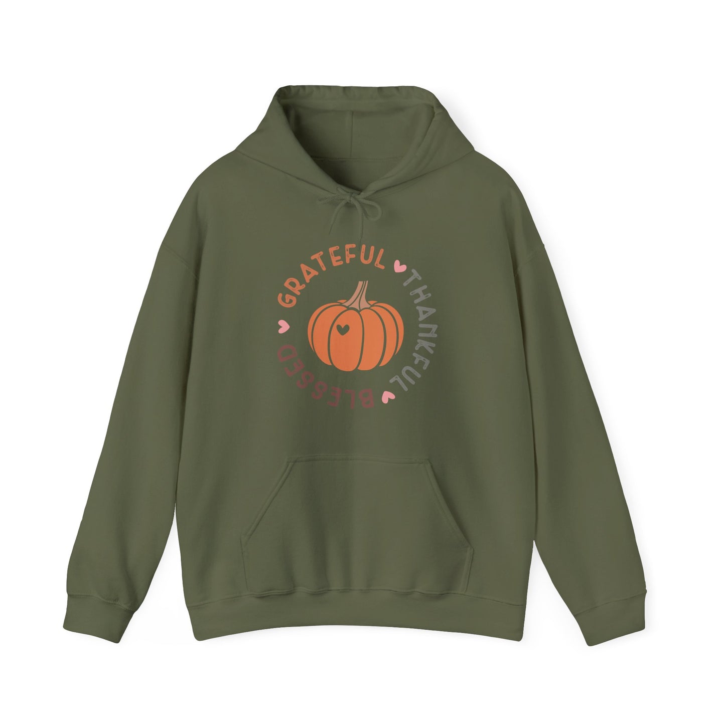 Thankful Grateful Blessed Hoodie