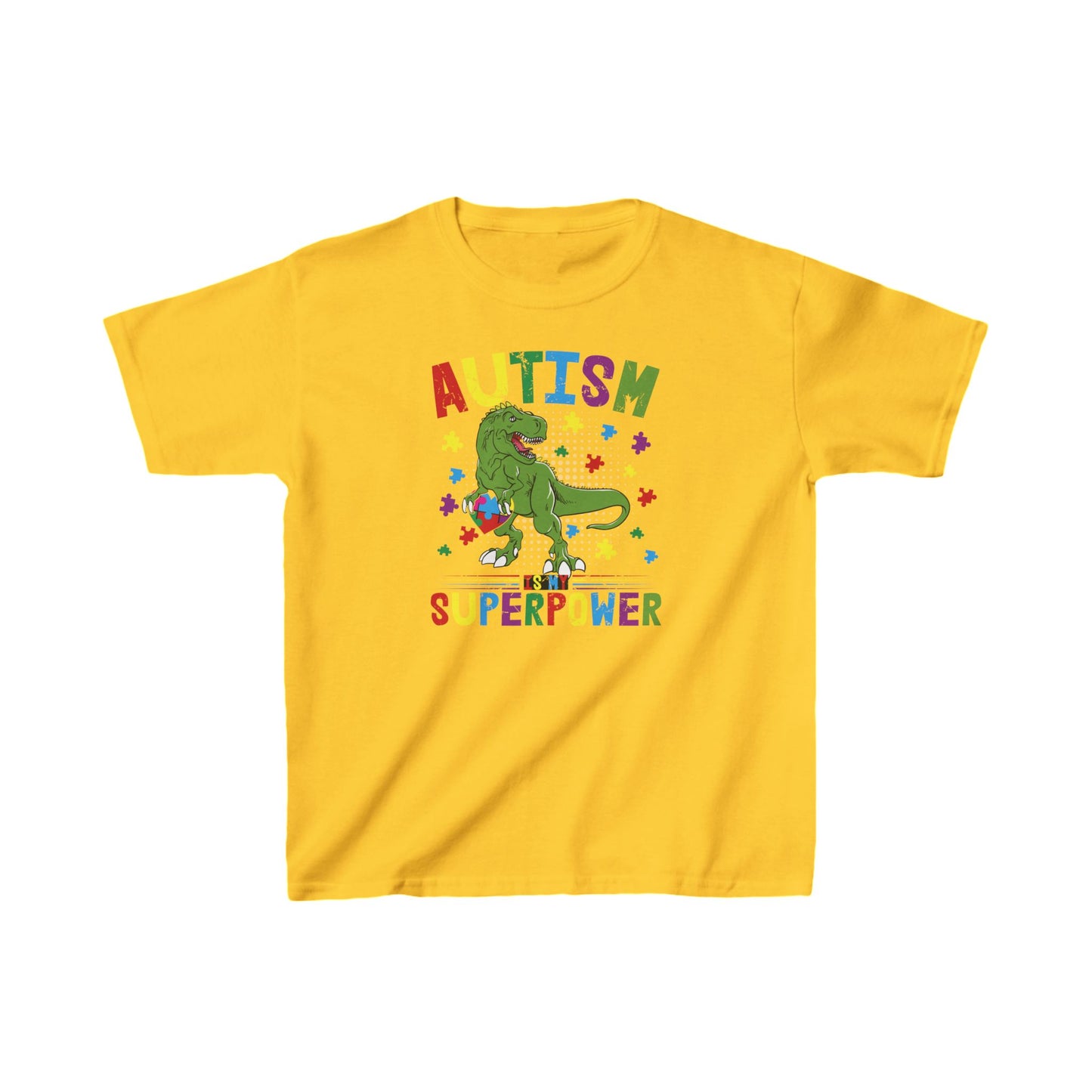 Autism Is My Superpower Kids Tee