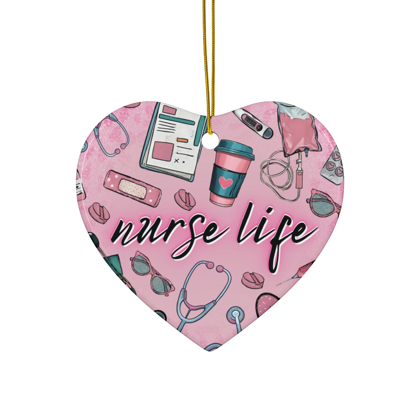 Nurse Life Ornament